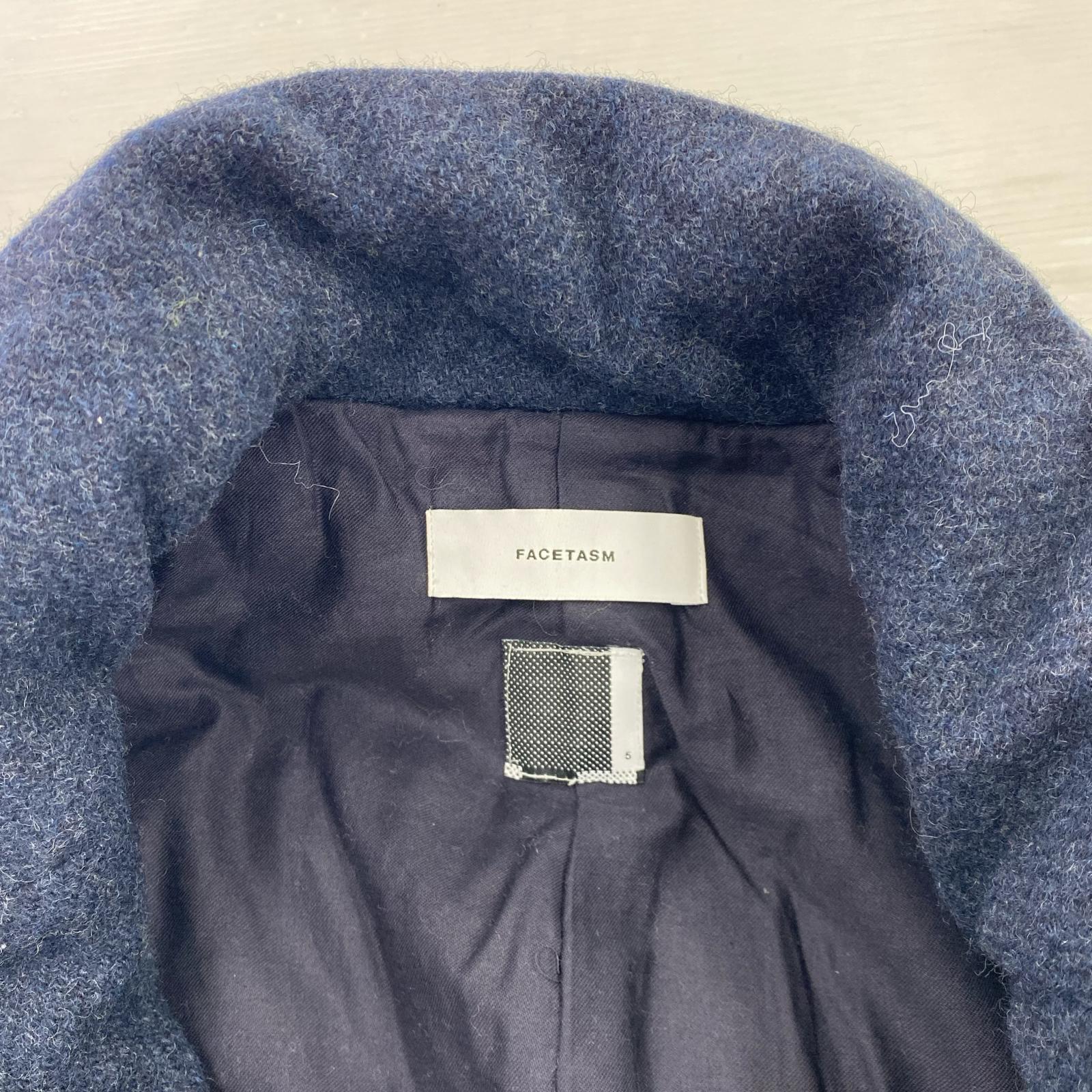 ジャケット BATTED WOOL JACKET/5/ネイビー/JOO-JK-U01