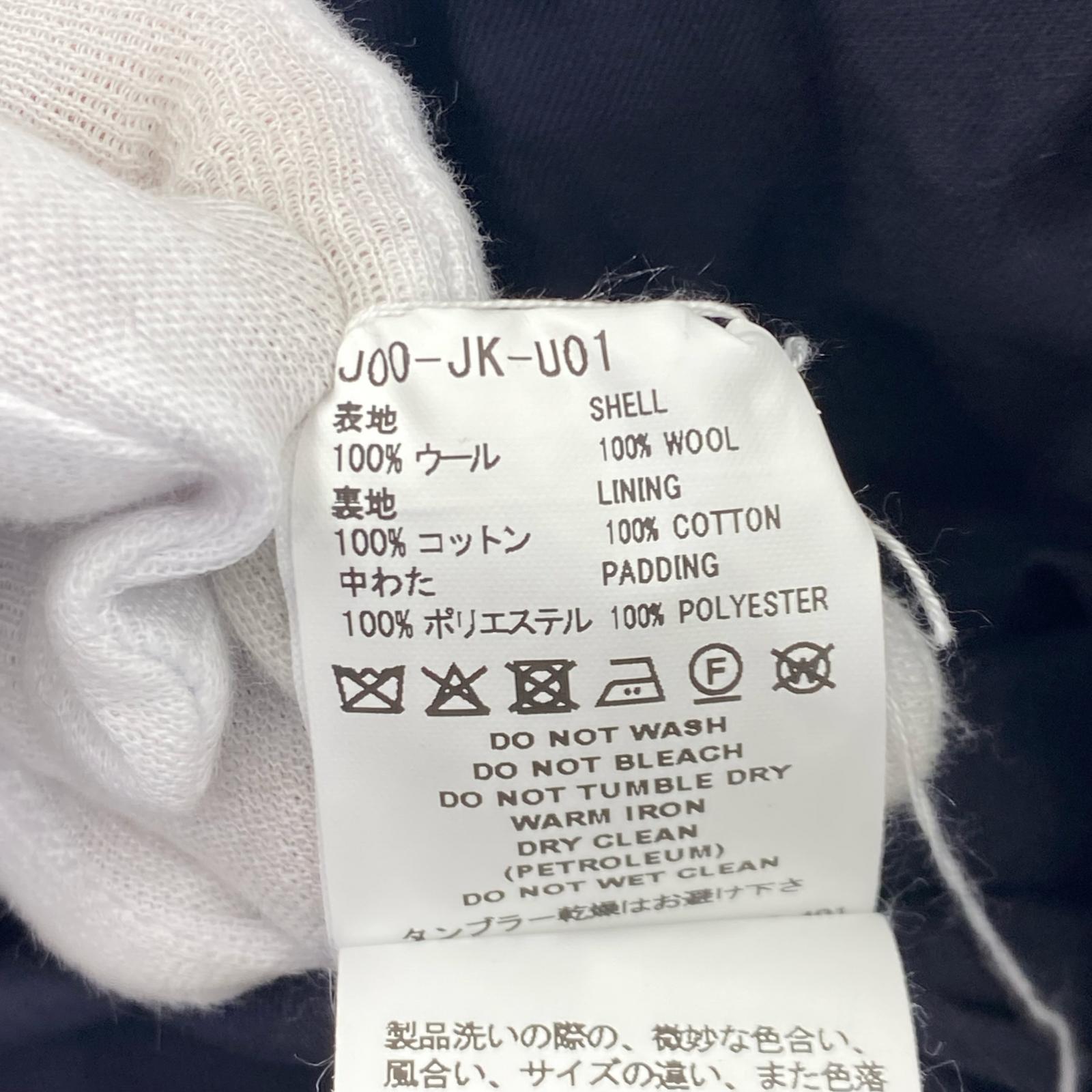 ジャケット BATTED WOOL JACKET/5/ネイビー/JOO-JK-U01