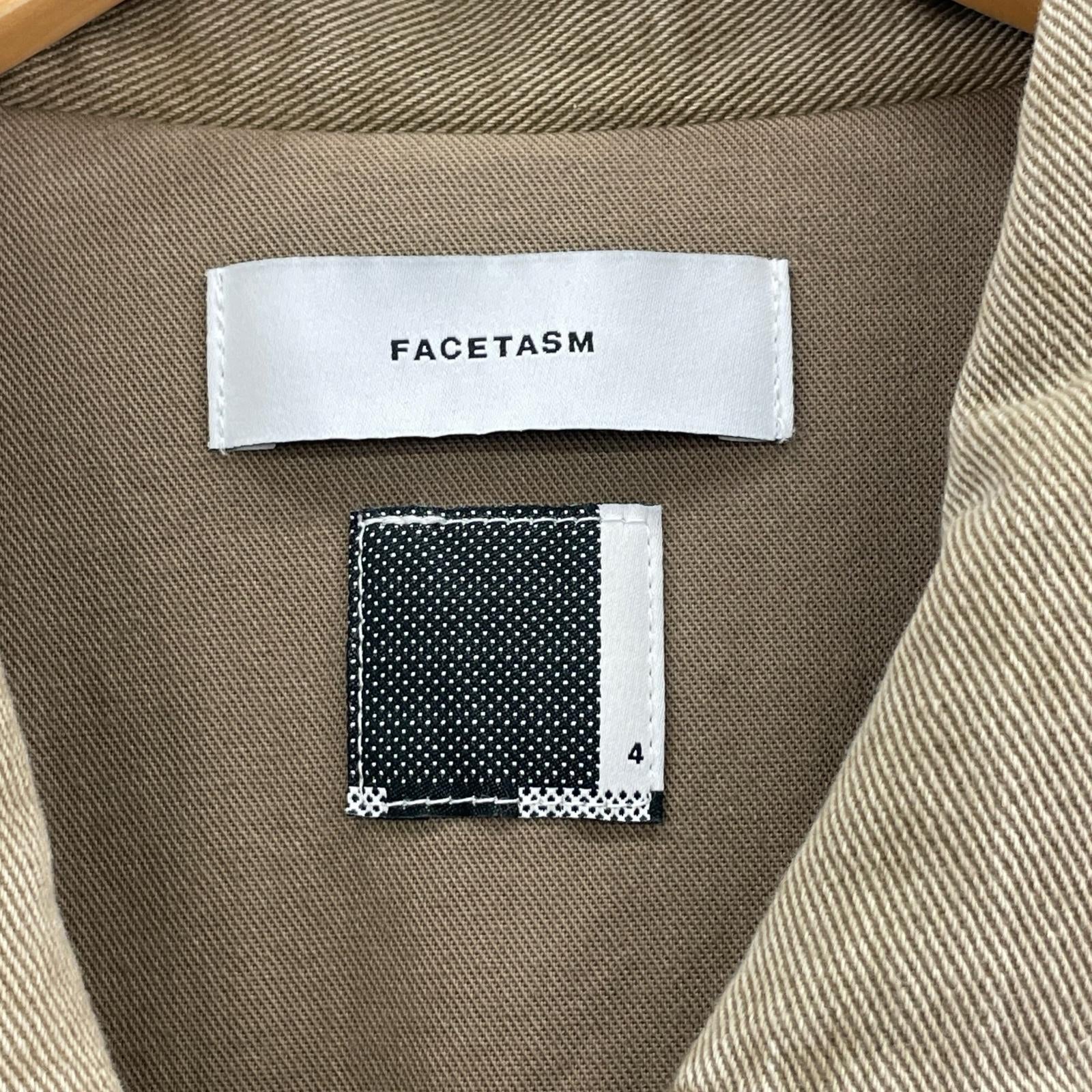 ジャケット BIG WASHED JACKET 4 BEIGE