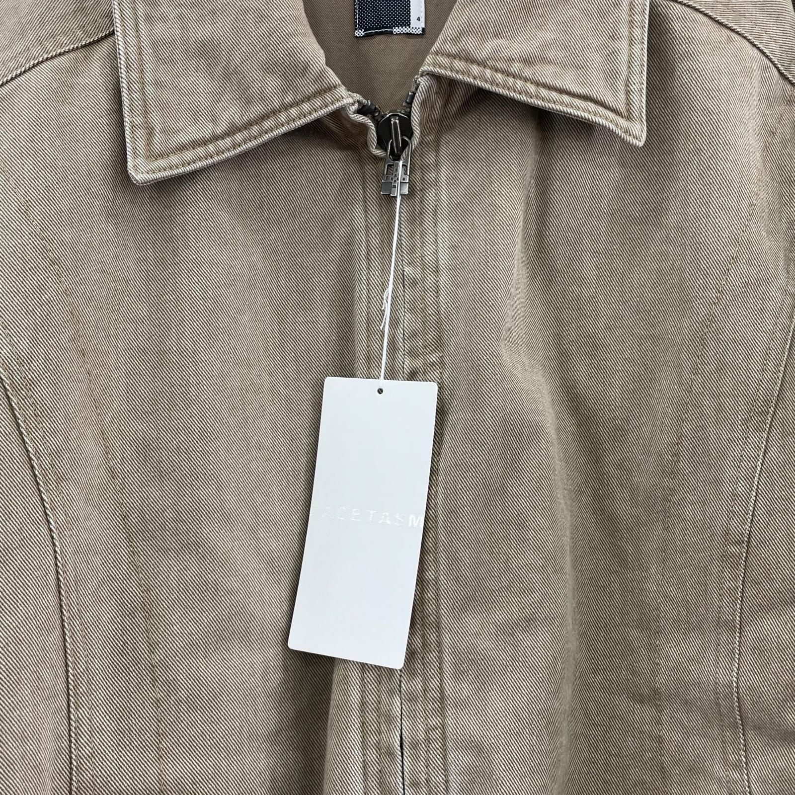 ジャケット BIG WASHED JACKET 4 BEIGE