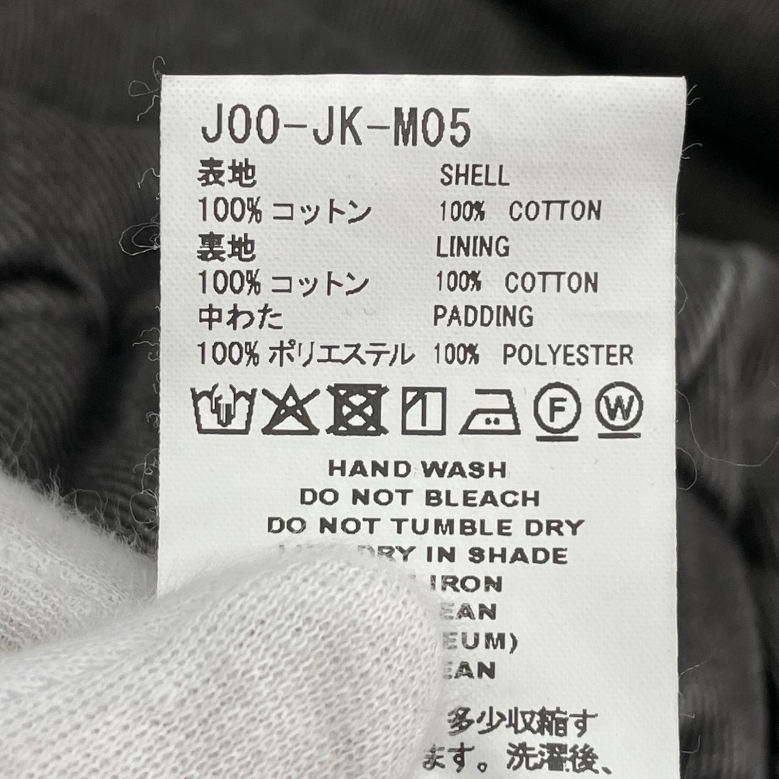 ジャケット ビッグジャケット (4) JOO-JK-M05 4 ブラック