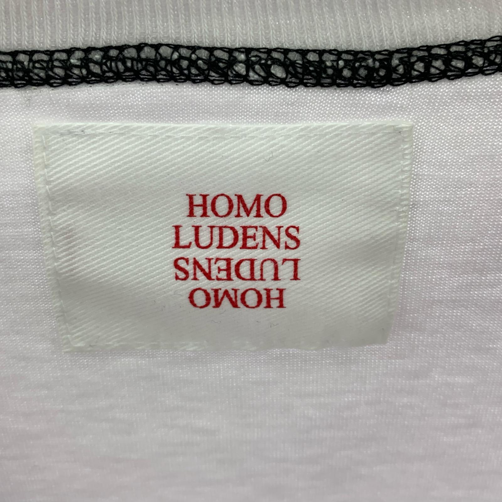 長袖Tシャツ HOMO LUDENS Super Long Rib Tee HL10-3-SLRT グレー グレー