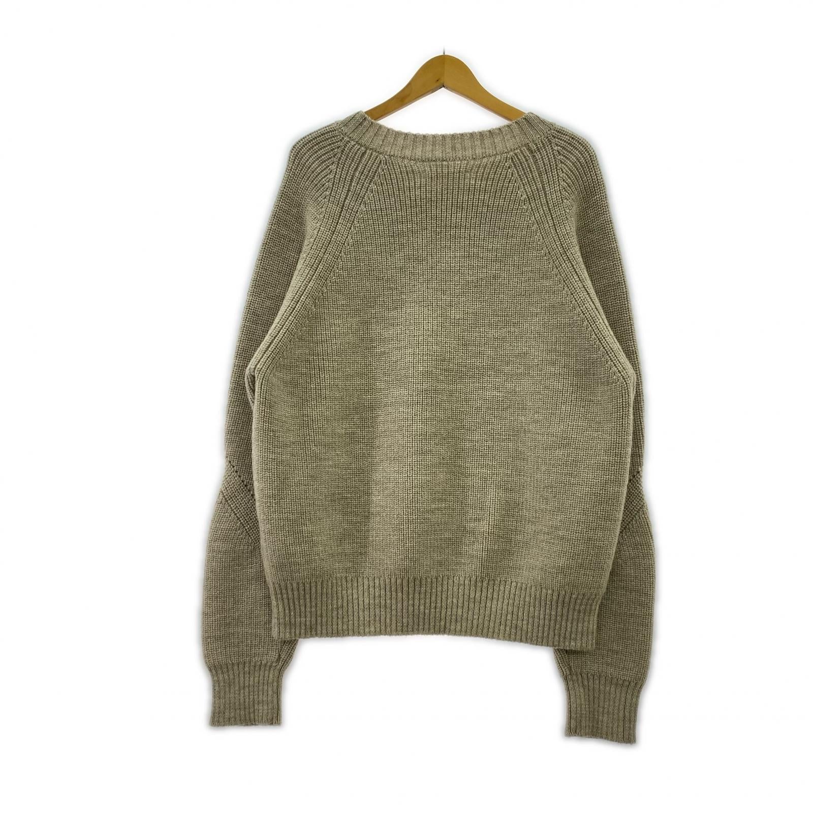 ニット V-NECK SWEATER/2/ベージュ/H05K-T001 2 ベージュ