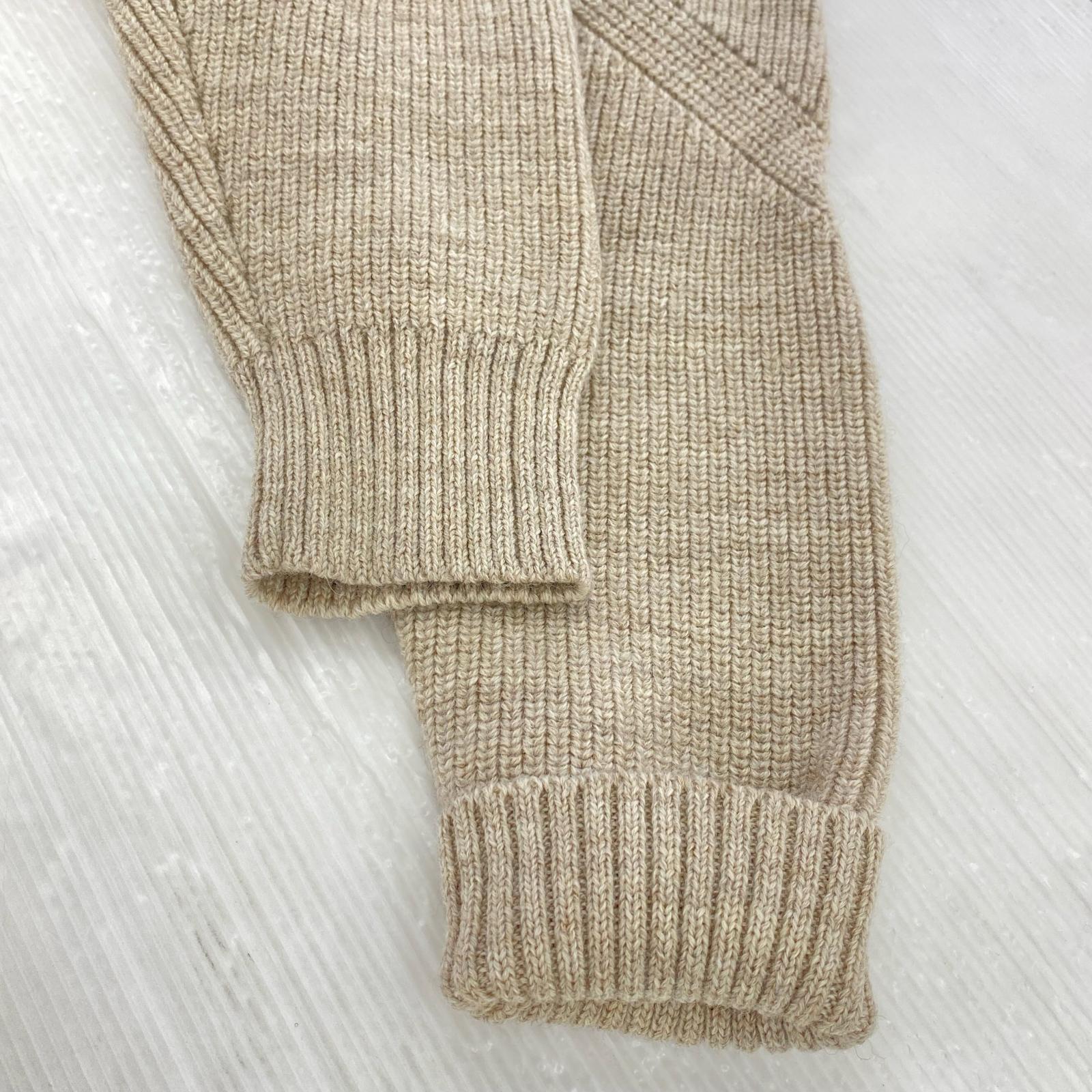 ニット V-NECK SWEATER/2/ベージュ/H05K-T001 2 ベージュ