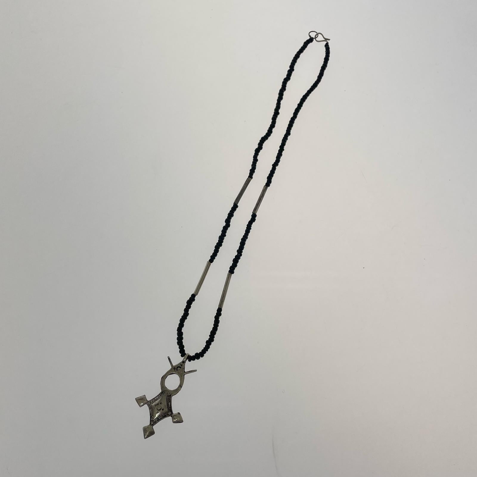ネックレス TOUAREG JEWELRY ネックレス ブラック