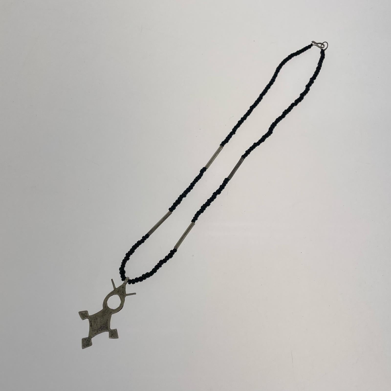 ネックレス TOUAREG JEWELRY ネックレス ブラック
