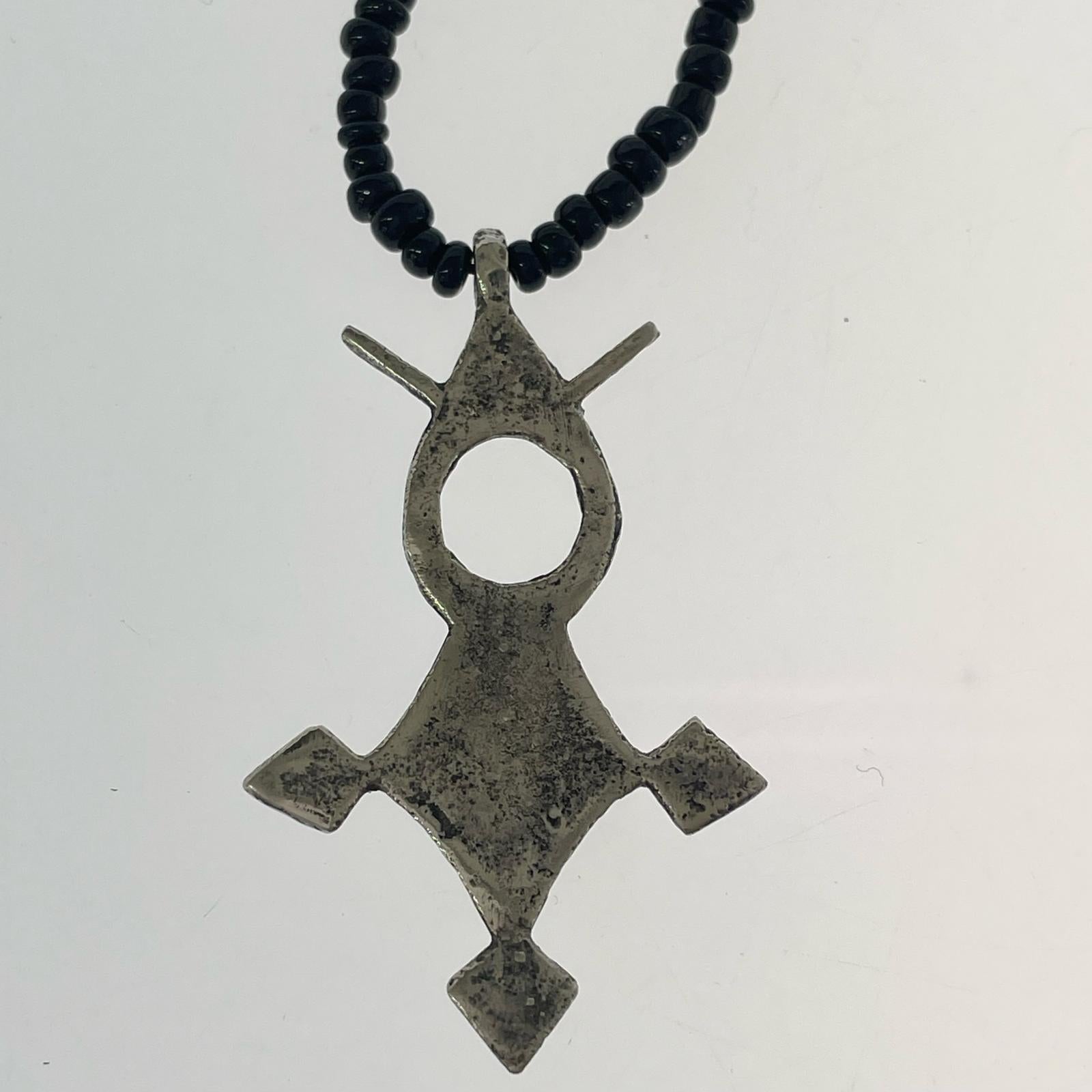 ネックレス TOUAREG JEWELRY ネックレス ブラック