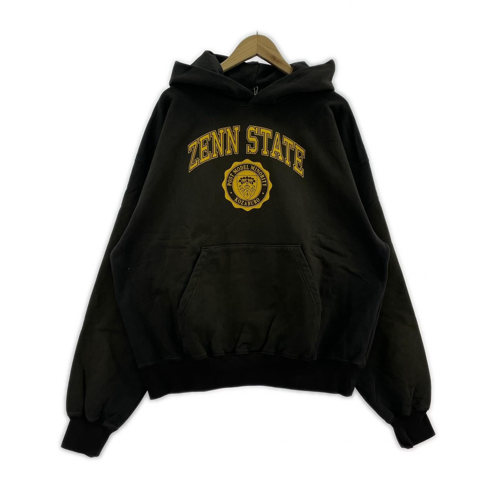 パーカー 25AW ZENN STATE HOODIE (3) 3 カーキ