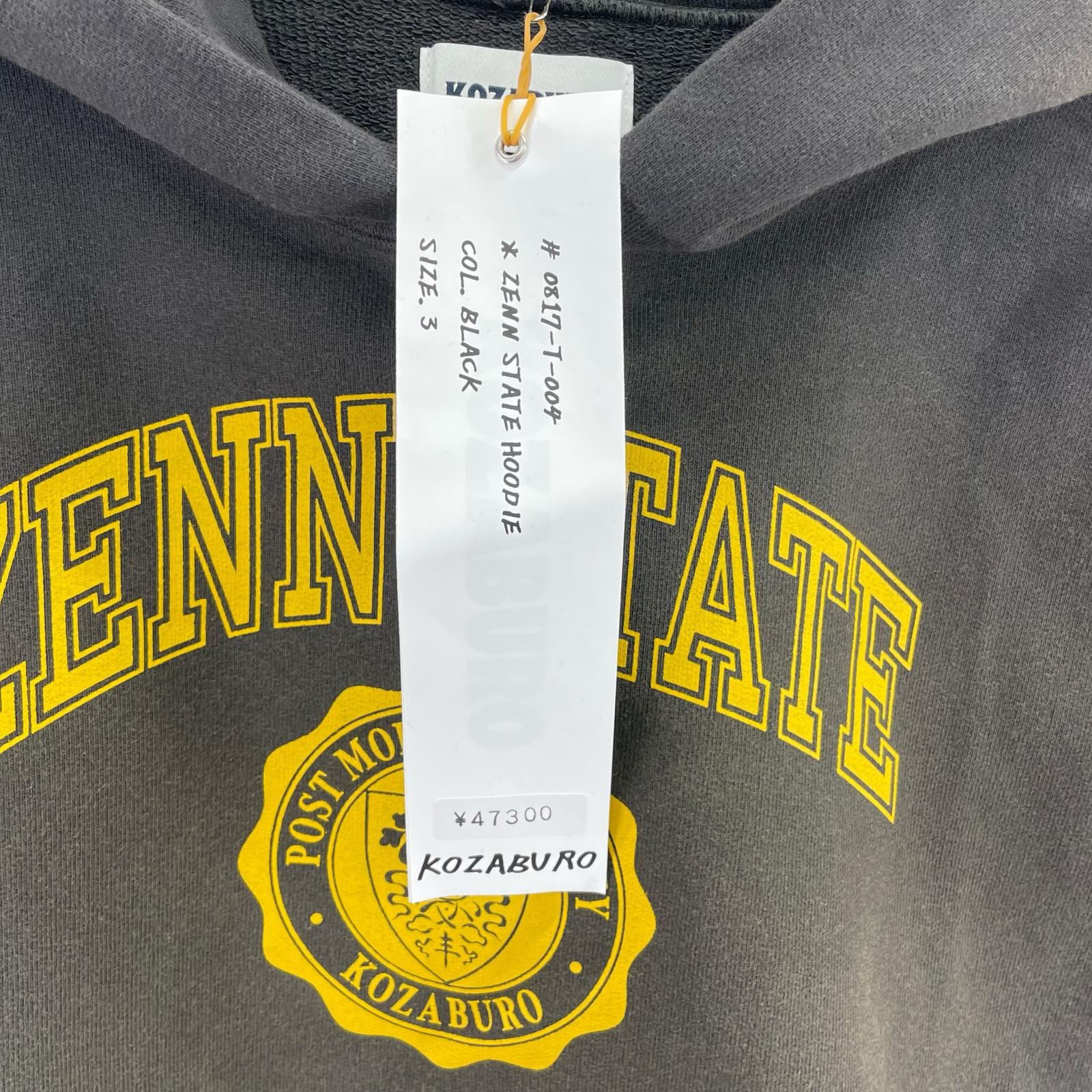 パーカー 25AW ZENN STATE HOODIE (3) 3 カーキ