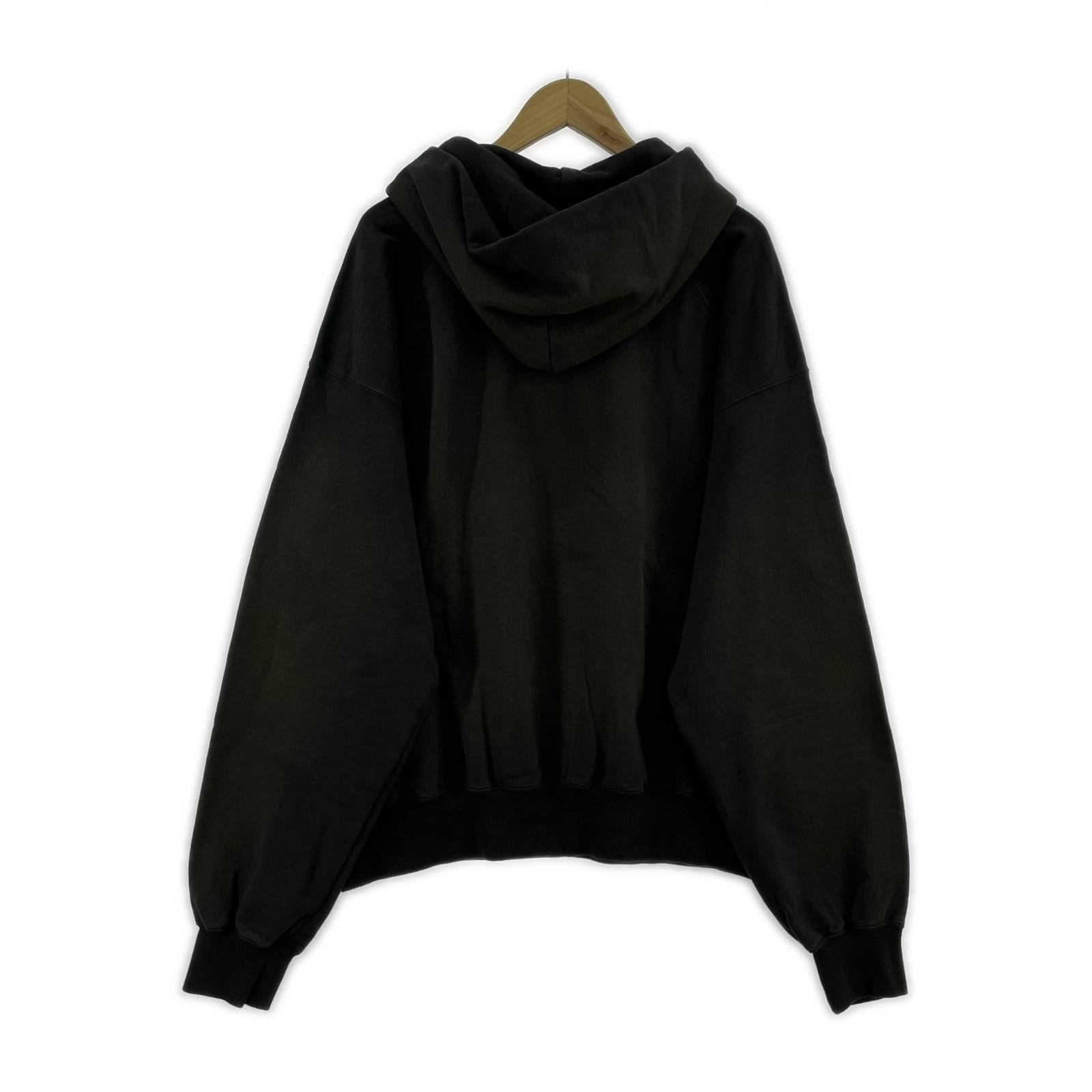 パーカー KOZABURO ZENN STATE HOODIE 0817-T-004 黒 (3) 3 ブラック