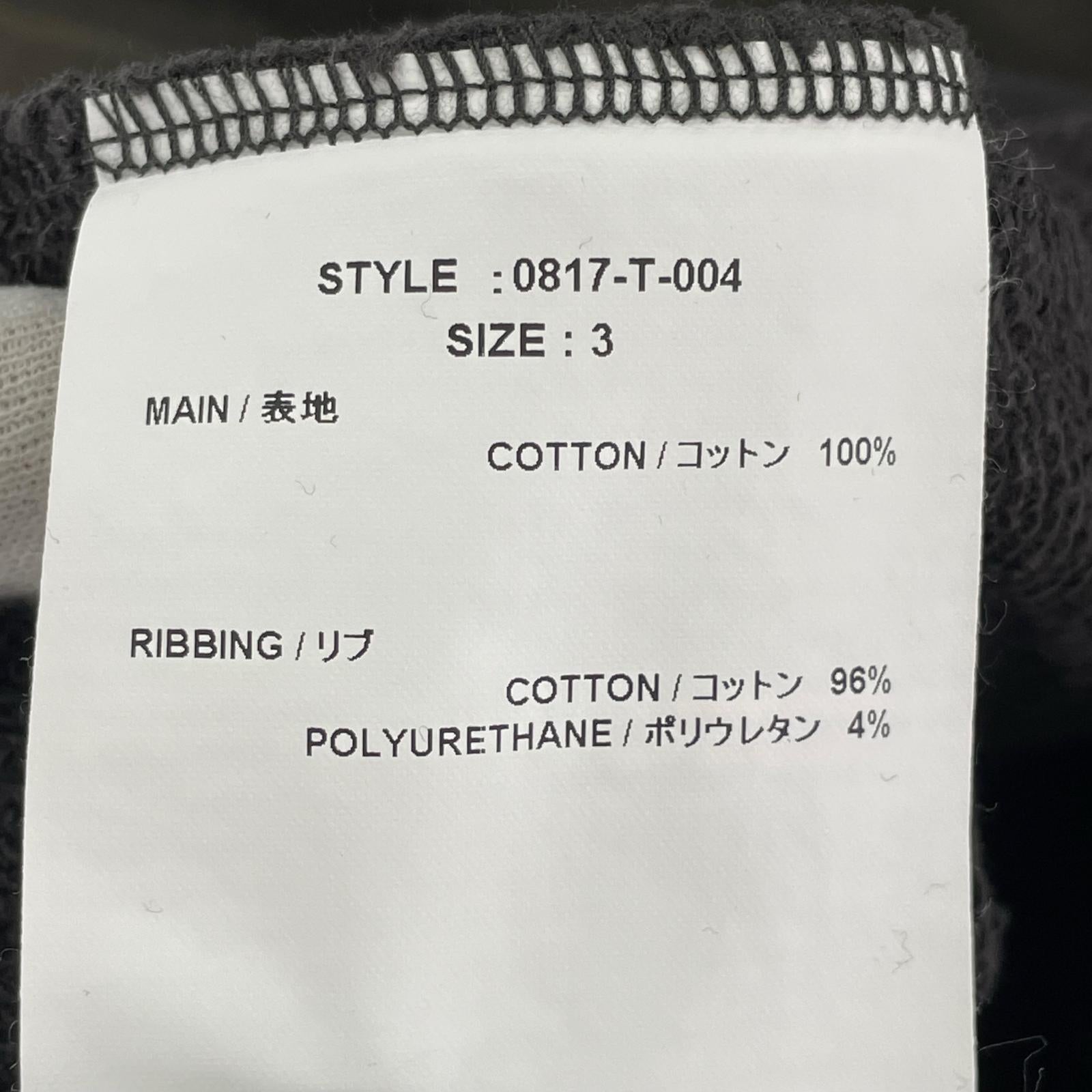 パーカー KOZABURO ZENN STATE HOODIE 0817-T-004 黒 (3) 3 ブラック
