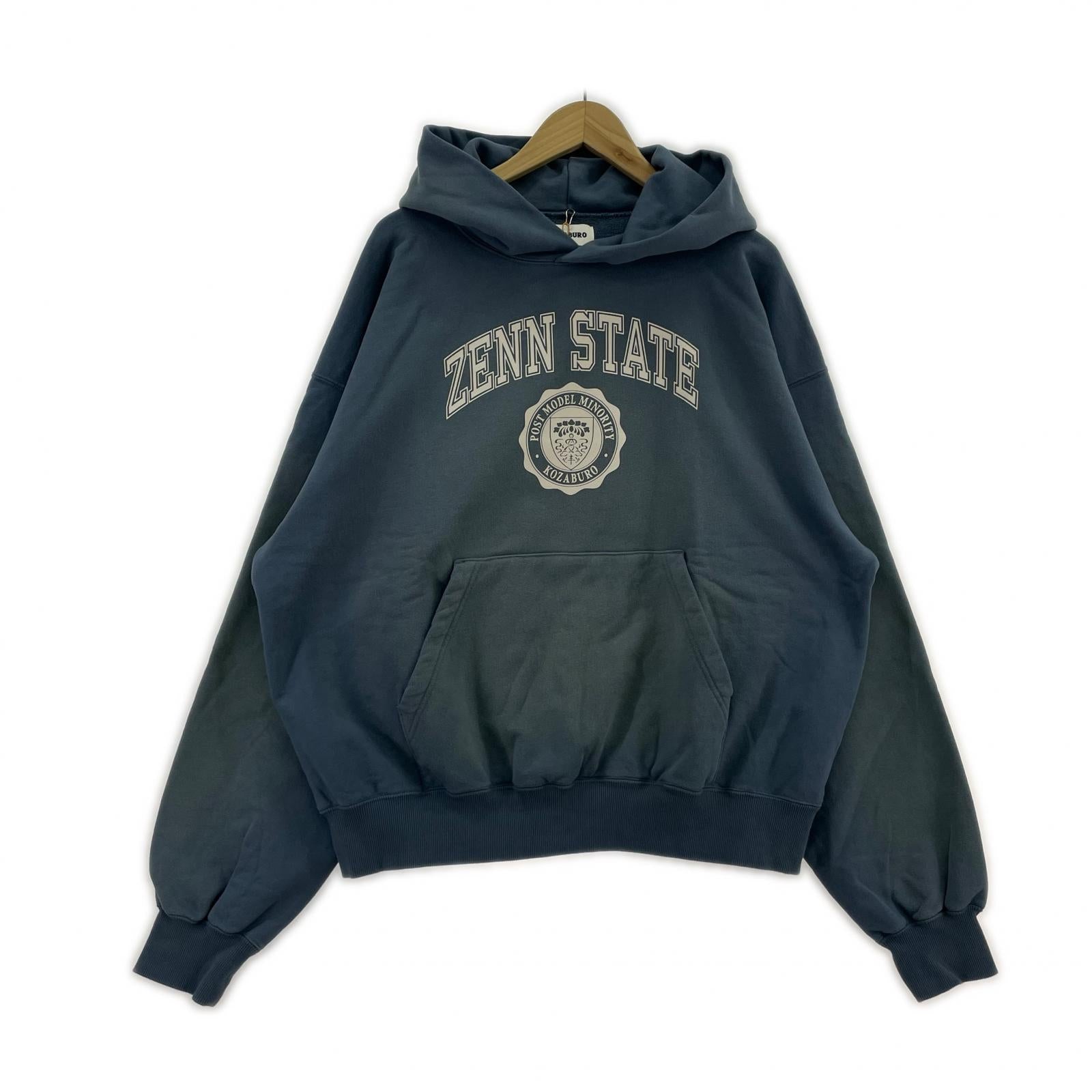 パーカー 25AW ZENN STATE HOODIE (3) 3 ブルー