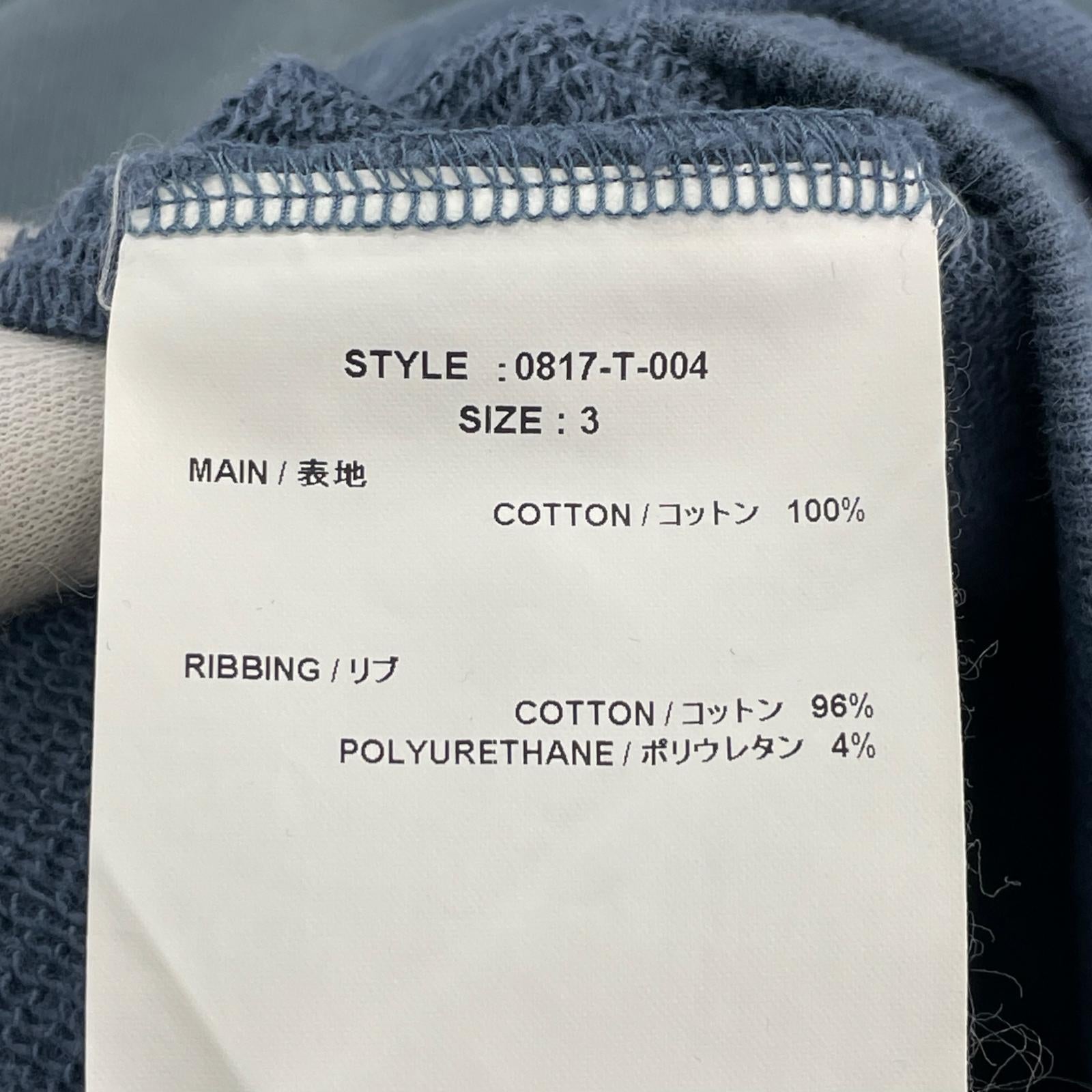 パーカー 25AW ZENN STATE HOODIE (3) 3 ブルー