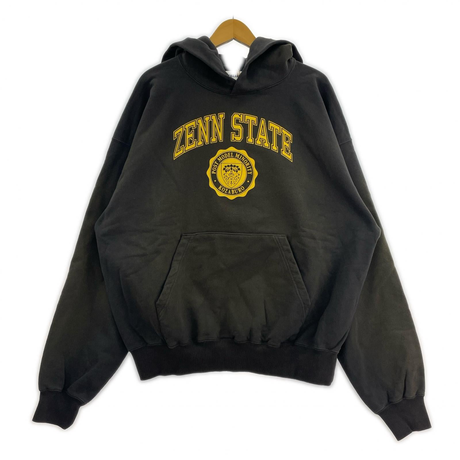 パーカー KOZABURO ZENN STATE HOODIE (3) 0817-T-004 3 ブラウン