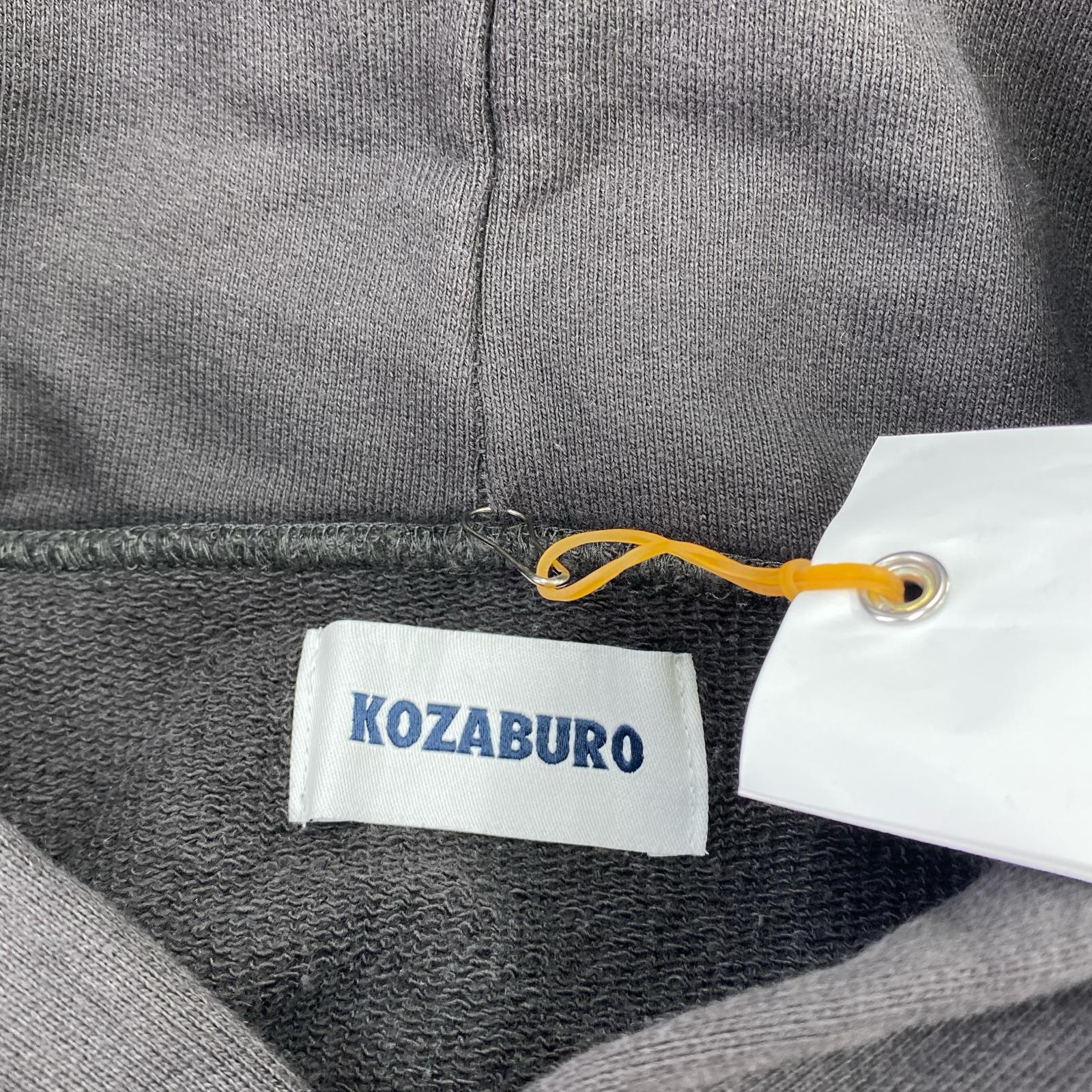 パーカー KOZABURO ゼンフーディ 3 カーキ