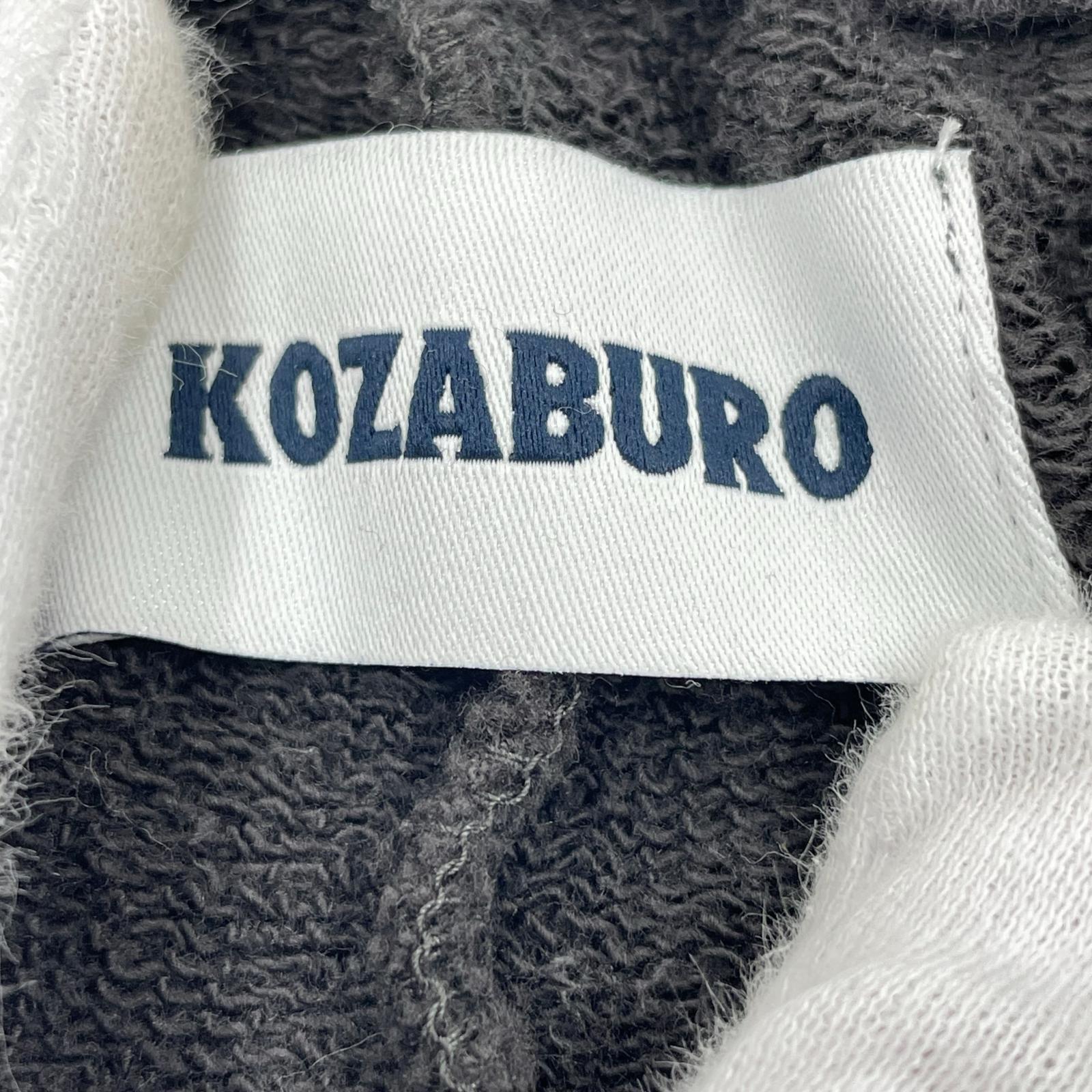 パンツ KOZABURO 25AW Dexter Sweatpants (3) 0917-P-117 3 ブラウン