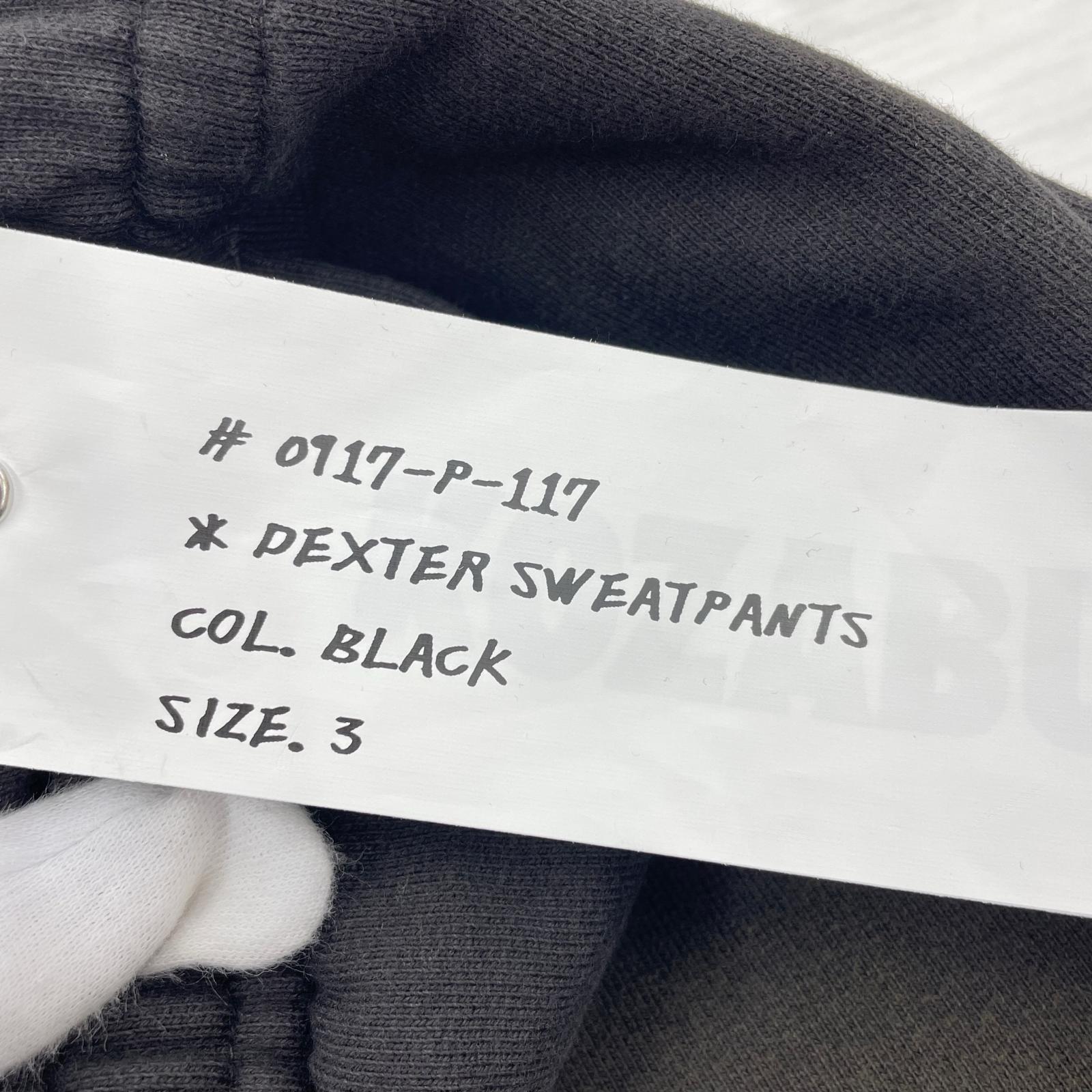 パンツ KOZABURO 25AW Dexter Sweatpants (3) 0917-P-117 3 ブラウン