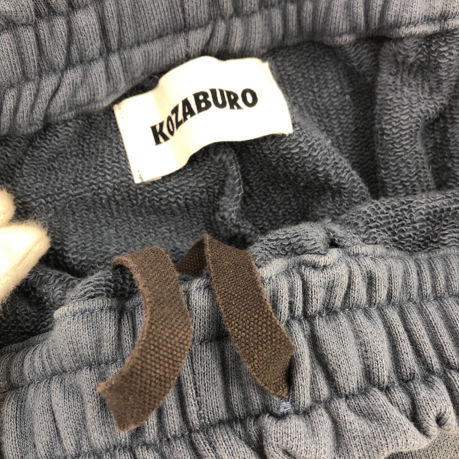 パンツ KOZABURO デクスタースウェットパンツ