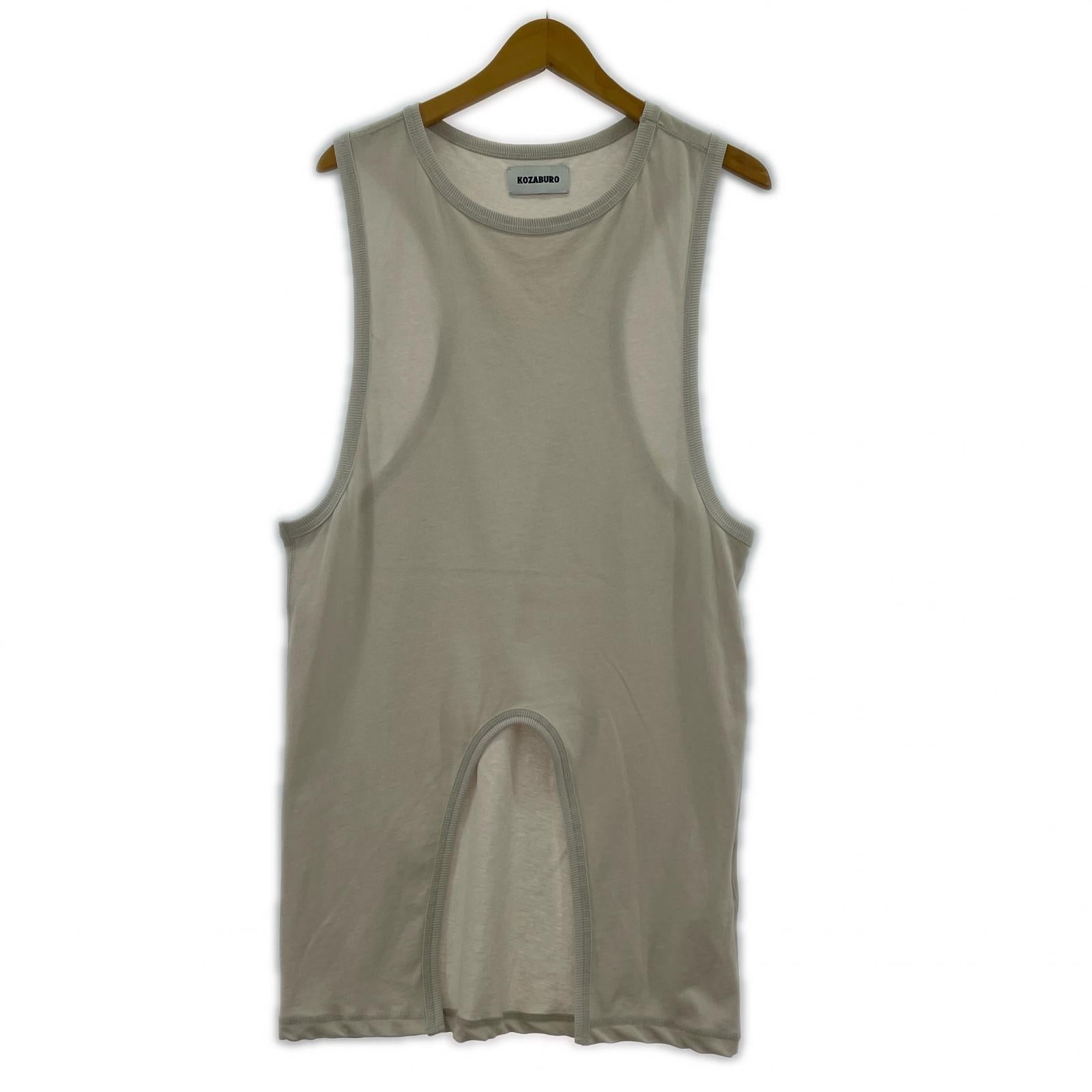 タンクトップ SS25 Muscle Tank ベージュ (1) 1 ベージュ