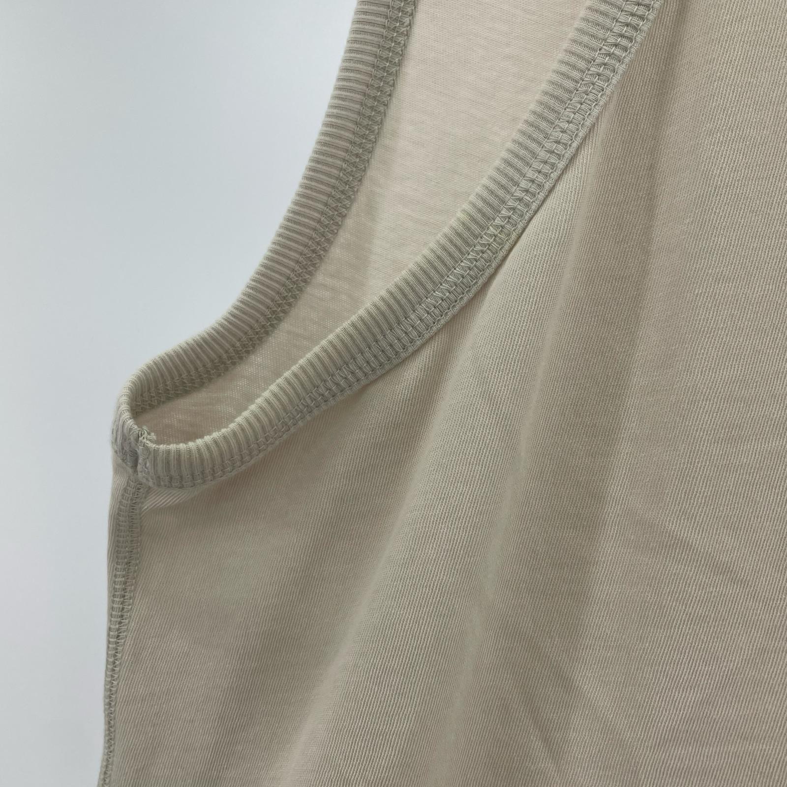 タンクトップ SS25 Muscle Tank ベージュ (1) 1 ベージュ