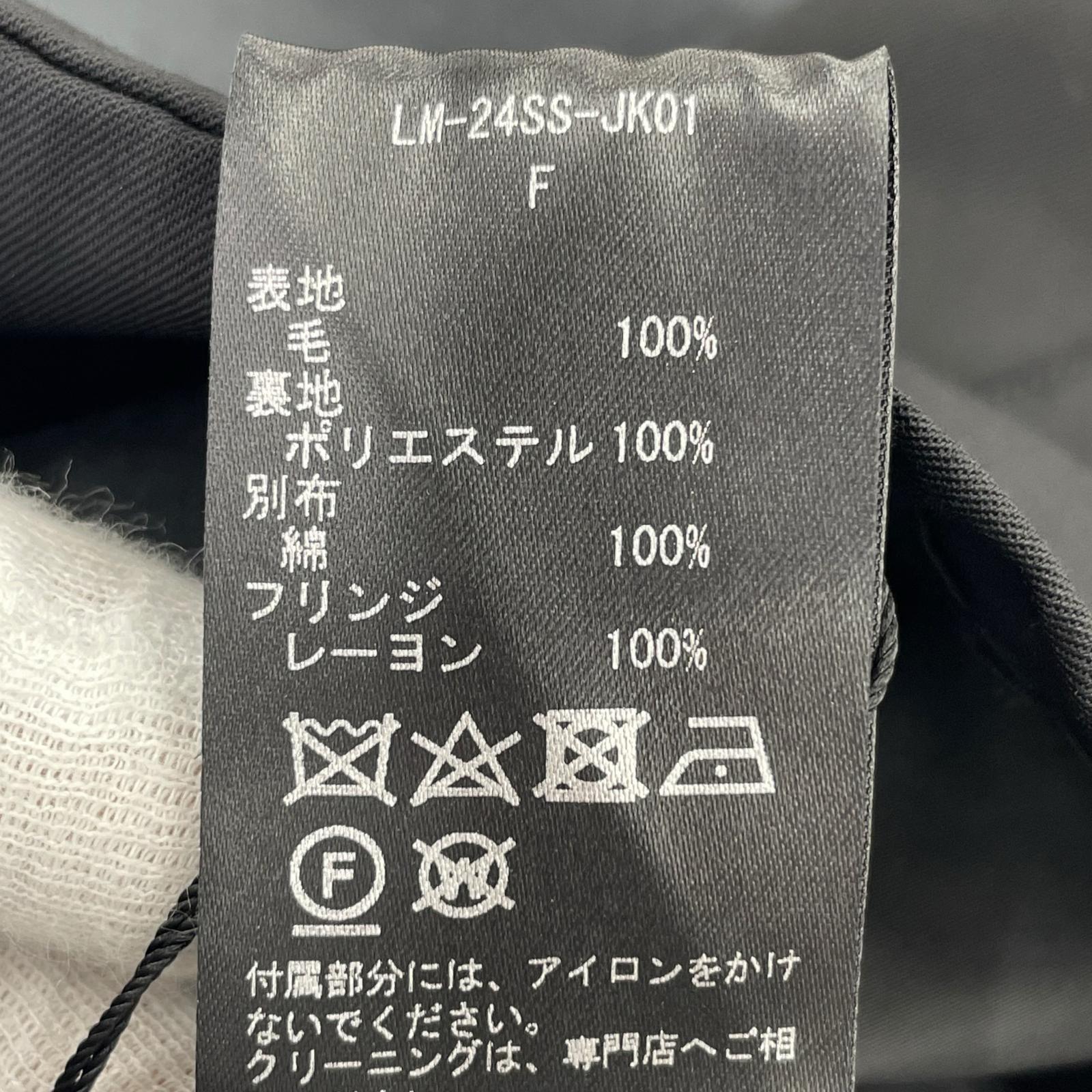 その他アウター F/ブラック/LM-24SS-JK01 ブラック