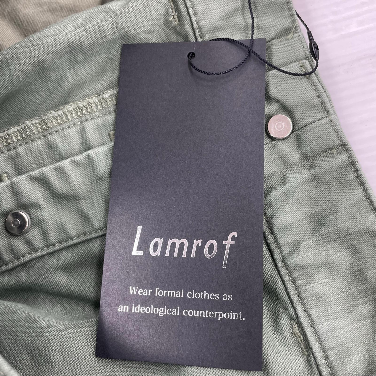 パンツ Lamrof ベーカーパンツ ラメドリップ フリー