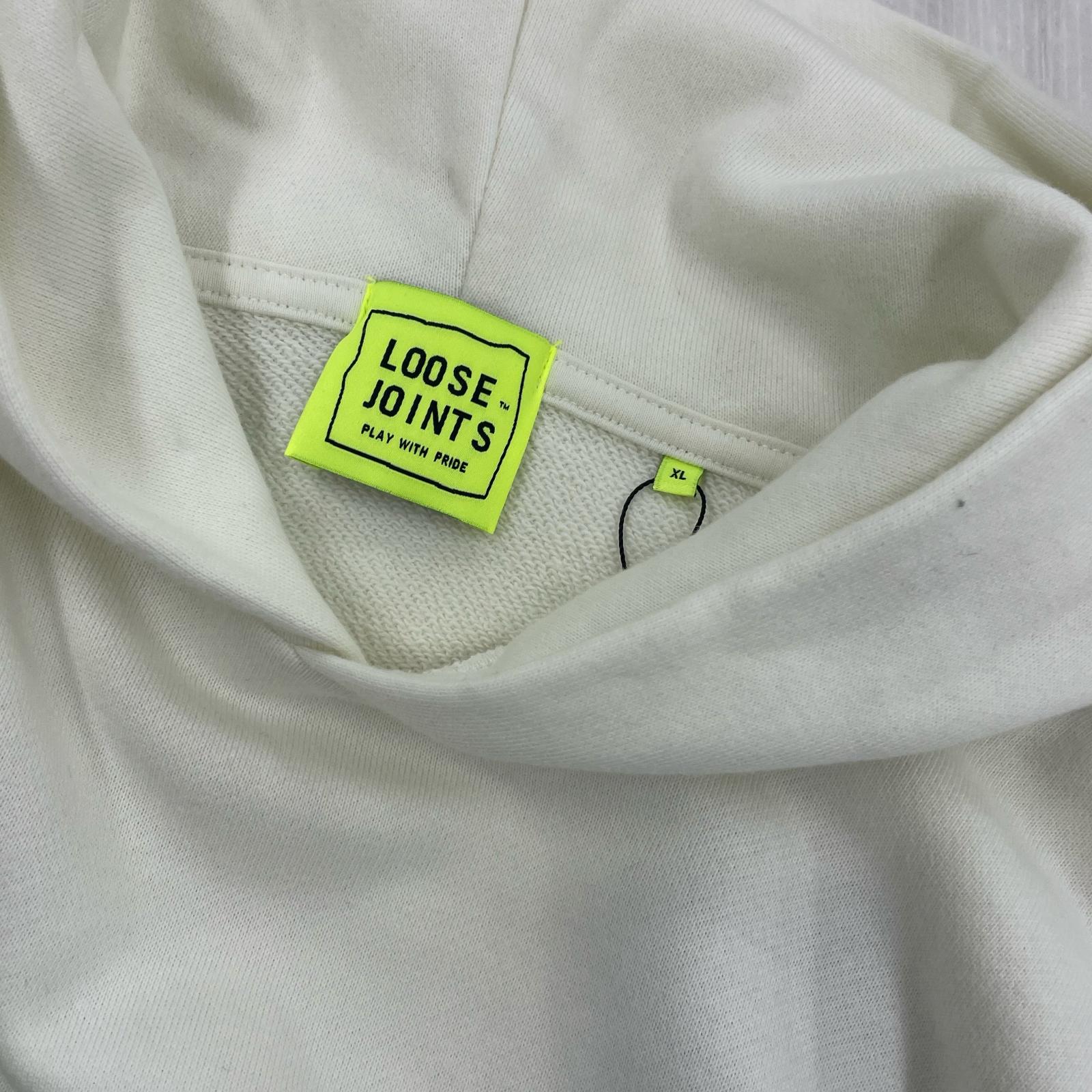 パーカー loosejoints ” Mezcal ” HOODIE ホワイト