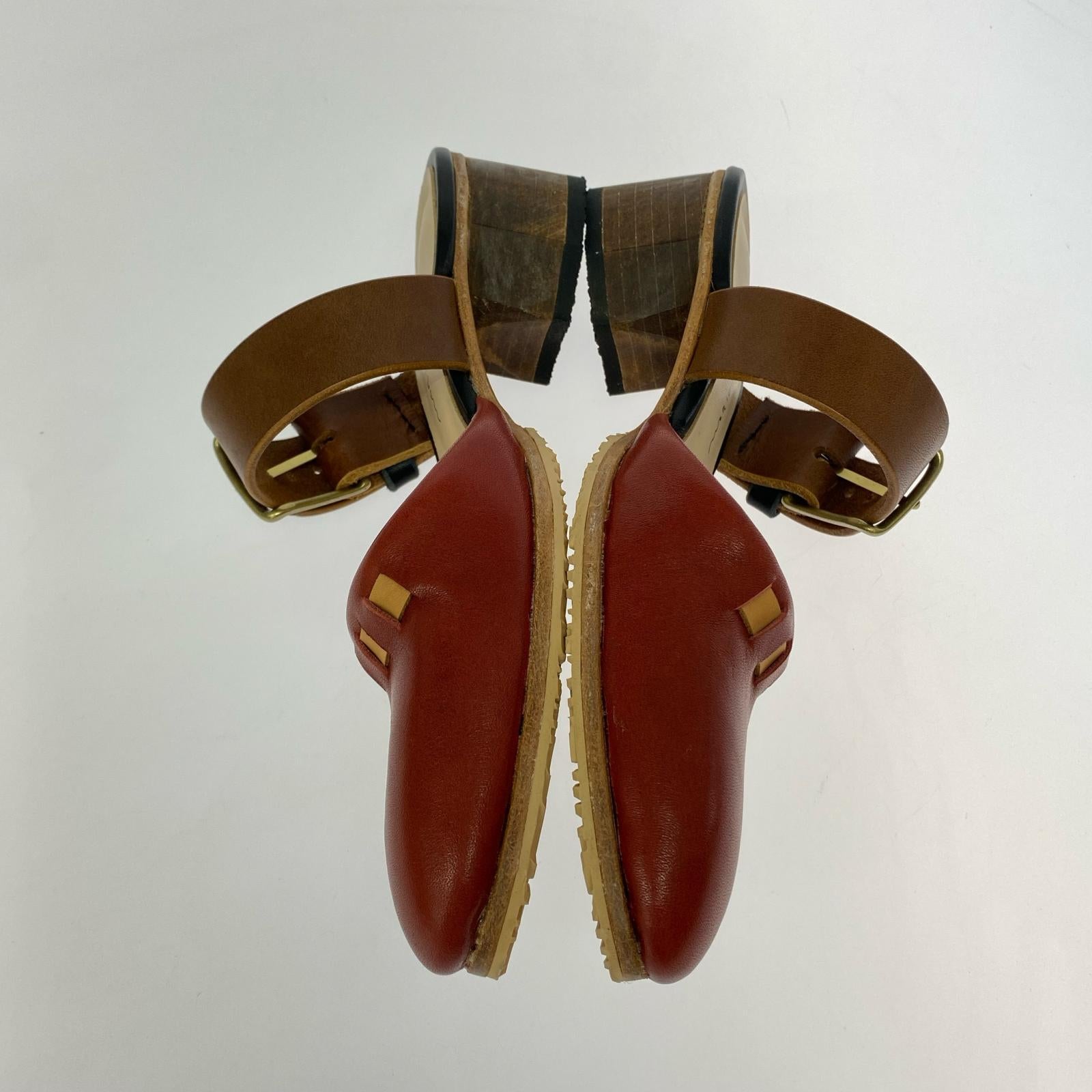 その他靴 MARIEOHIRA ミュール 2 レッド