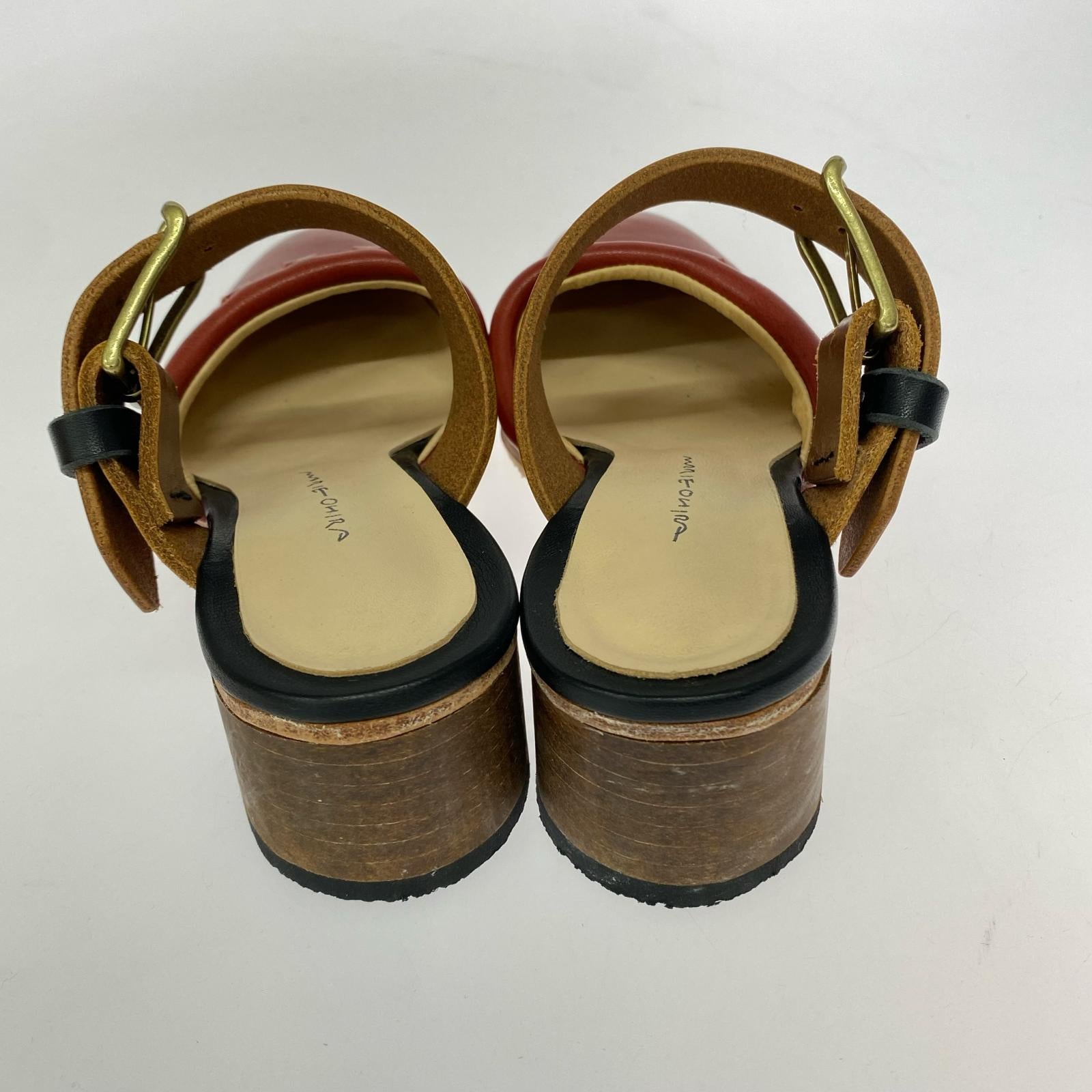 その他靴 MARIEOHIRA ミュール 2 レッド