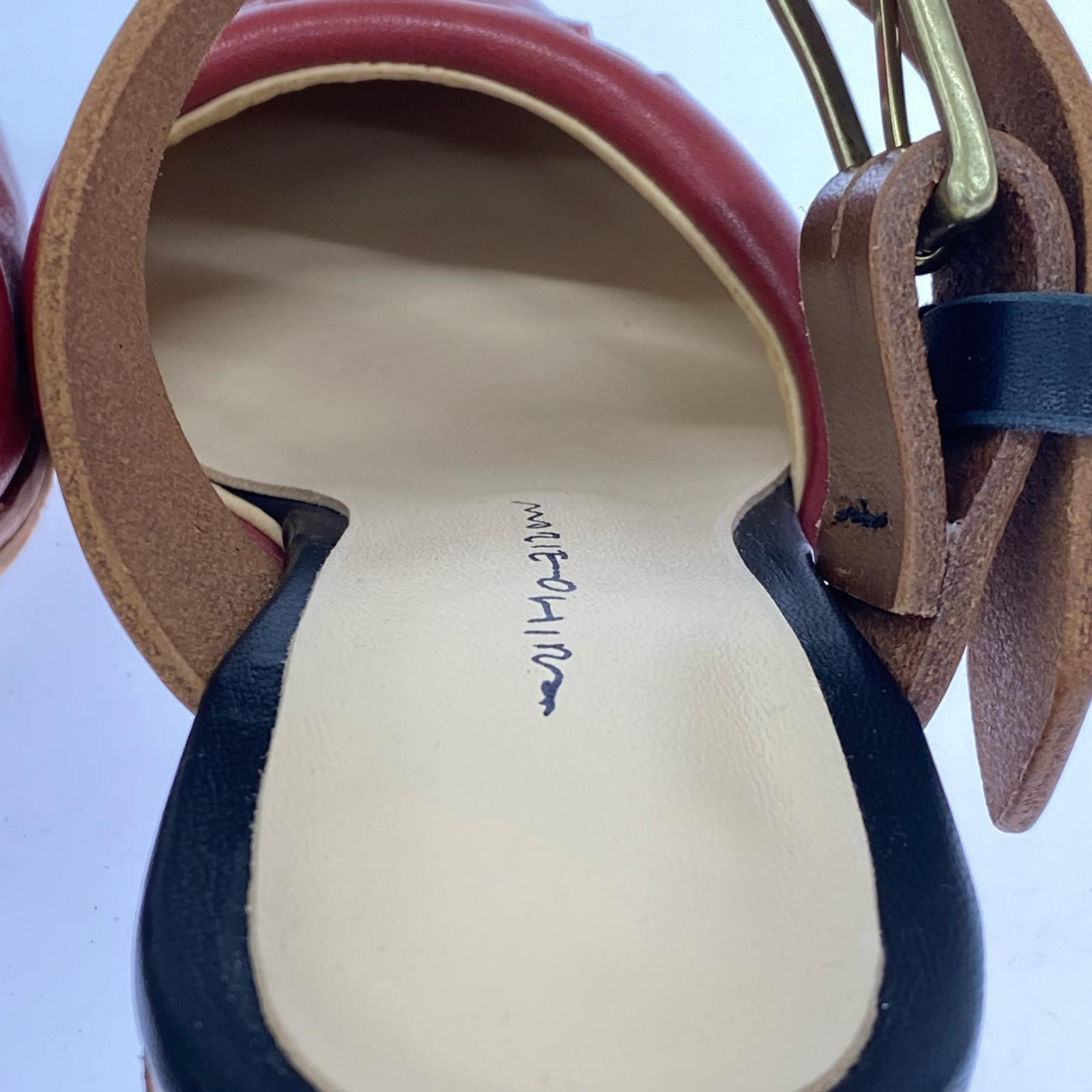 その他靴 ミュール (22) 2 レッド