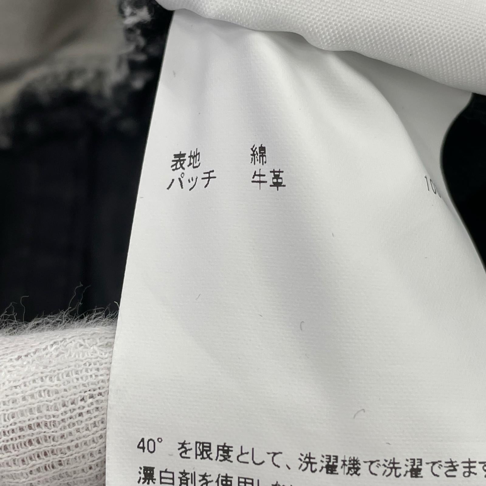デニムパンツ MASU MB バギージーンズ ブラック