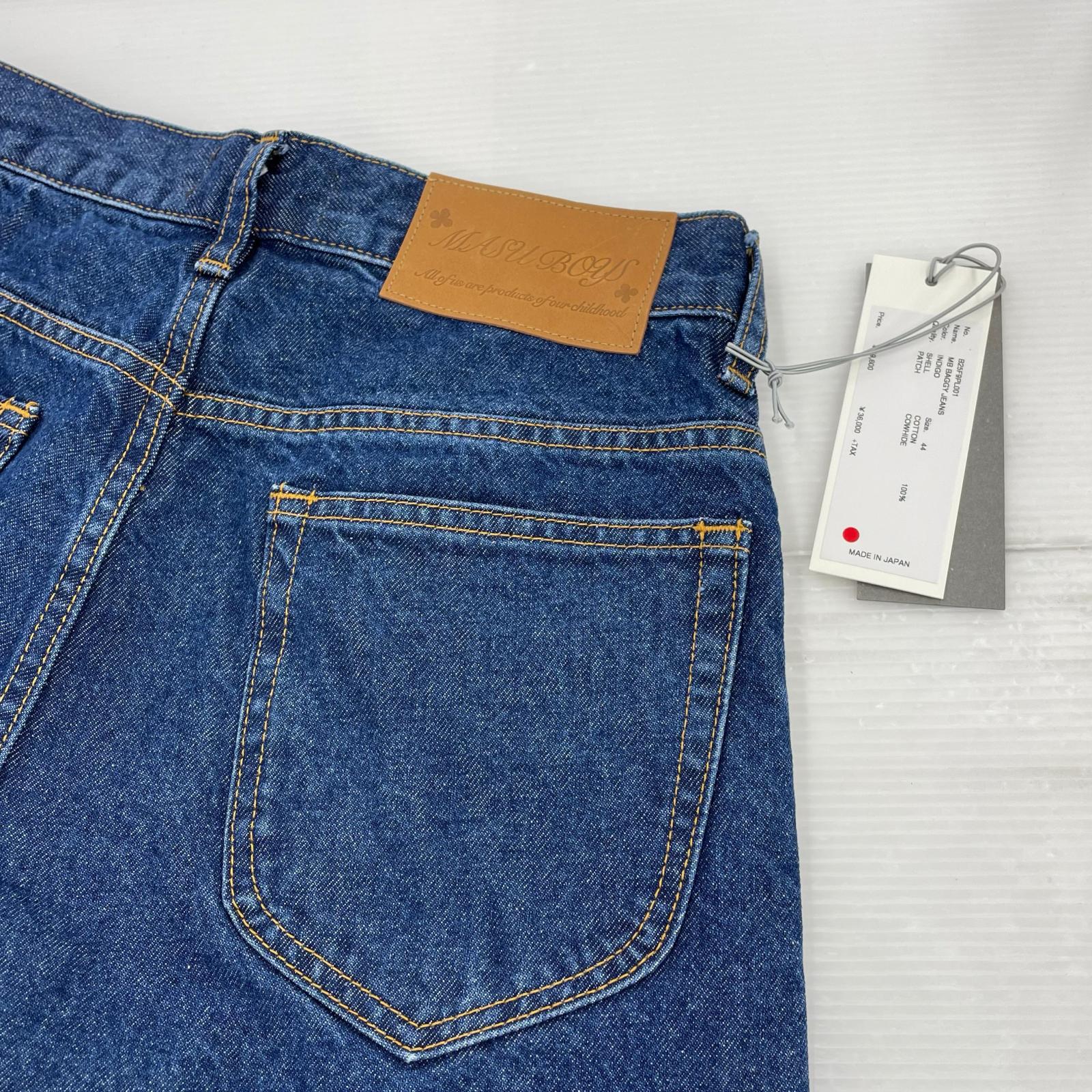 デニムパンツ MASU MB バギージーンズ