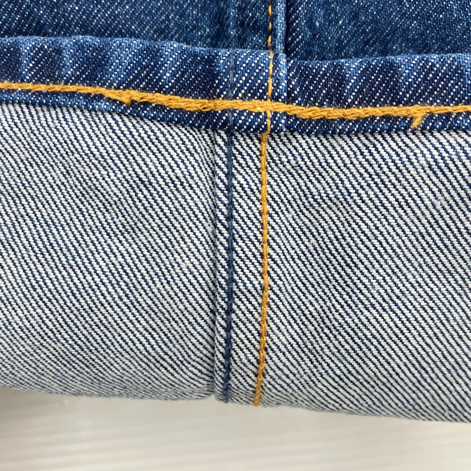 デニムパンツ MB BAGGY JEANS (44) 44 ネイビー
