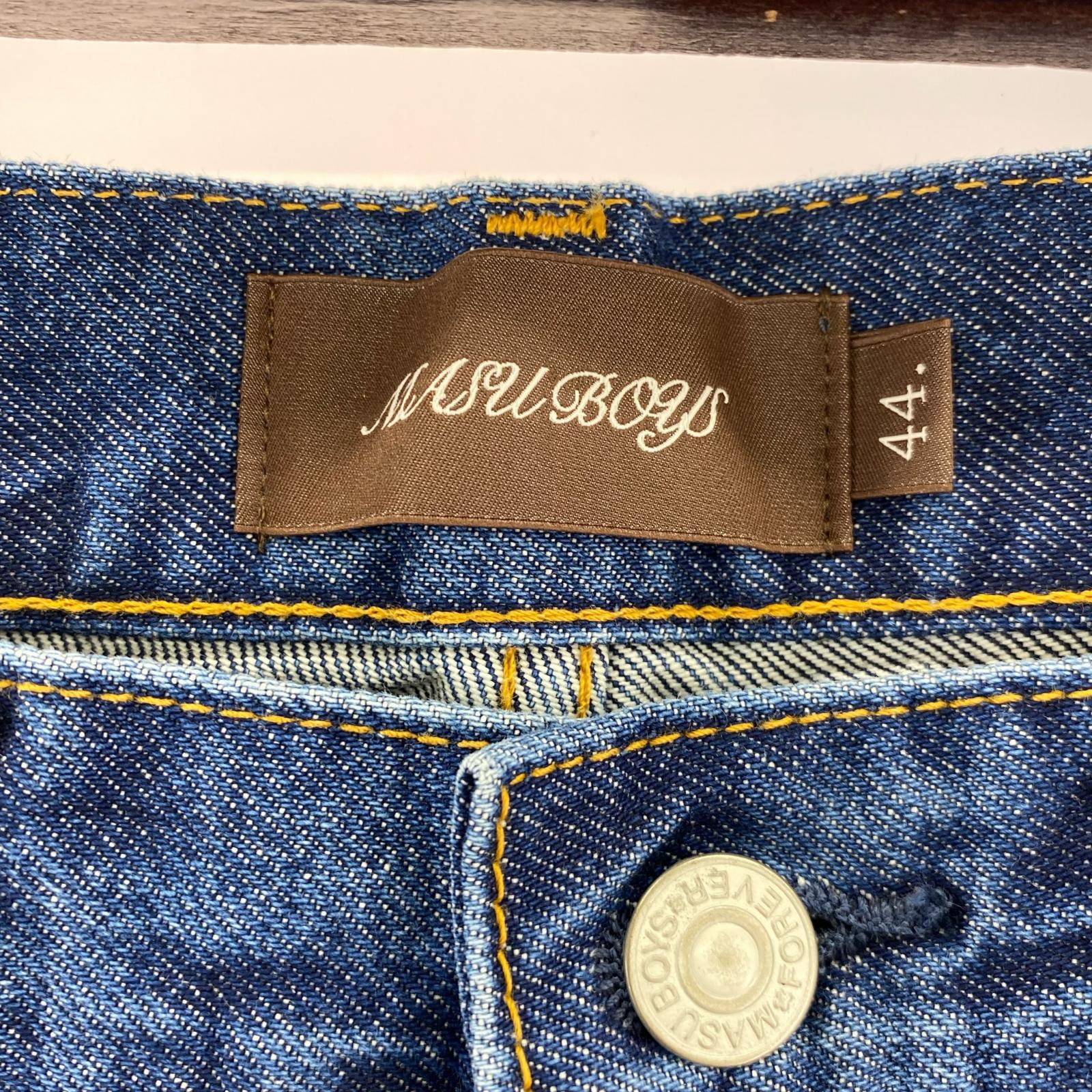 その他ボトムス MASU MB バギージーンズ USED 44