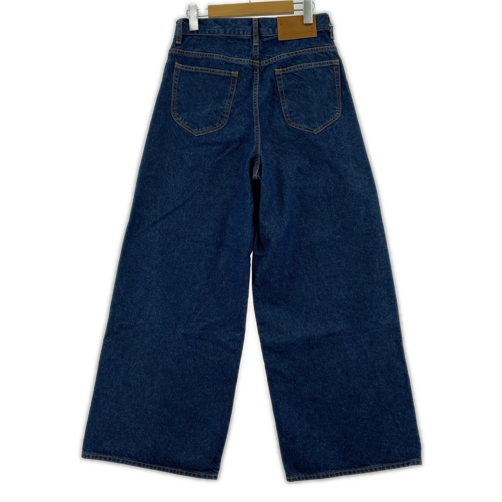 その他ボトムス MB BAGGY JEANS/44/インディゴ/B25F9PL001 44 ブルー