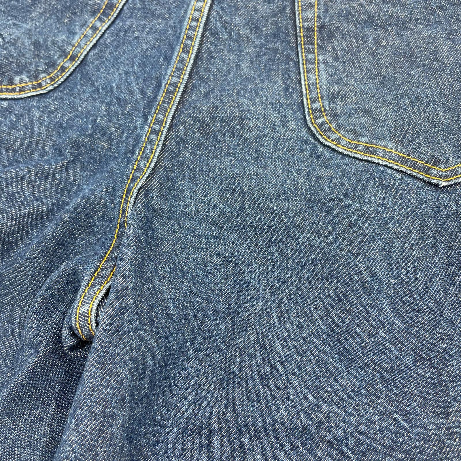 その他ボトムス MB BAGGY JEANS/44/インディゴ/B25F9PL001 44 ブルー