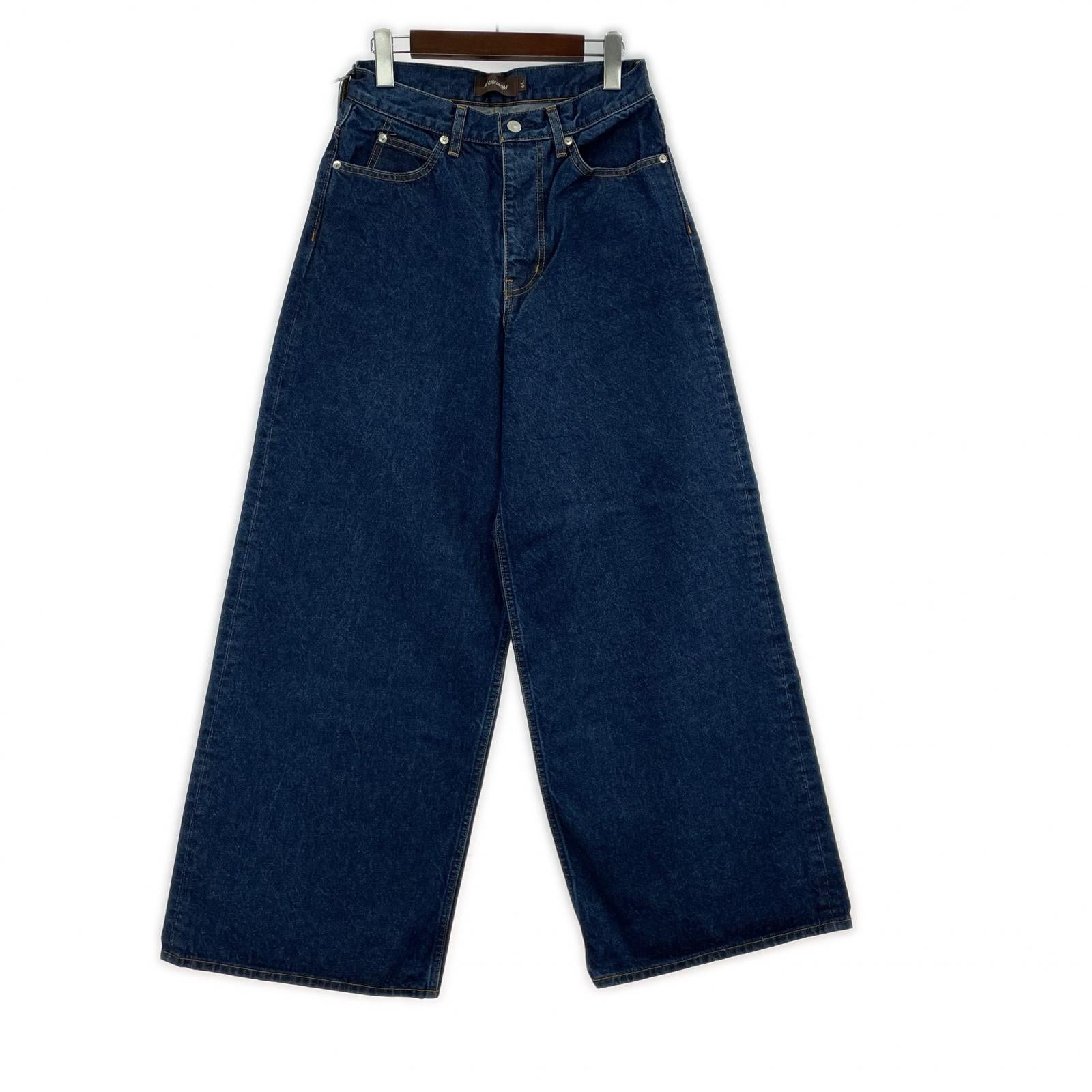 デニムパンツ MB BAGGY JEANS (44) INDIGO 44 ネイビー