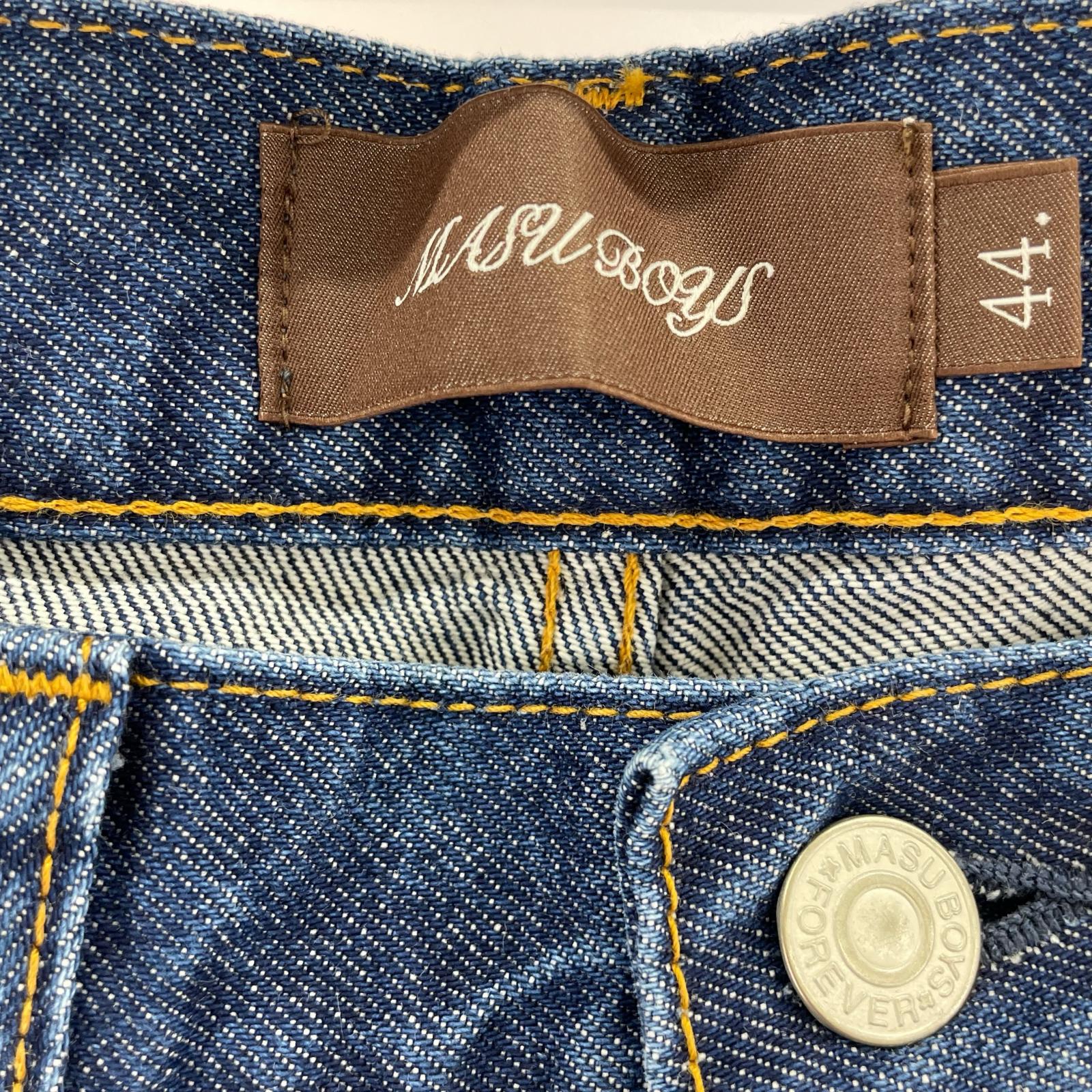 デニムパンツ MB BAGGY JEANS (44) INDIGO 44 ネイビー