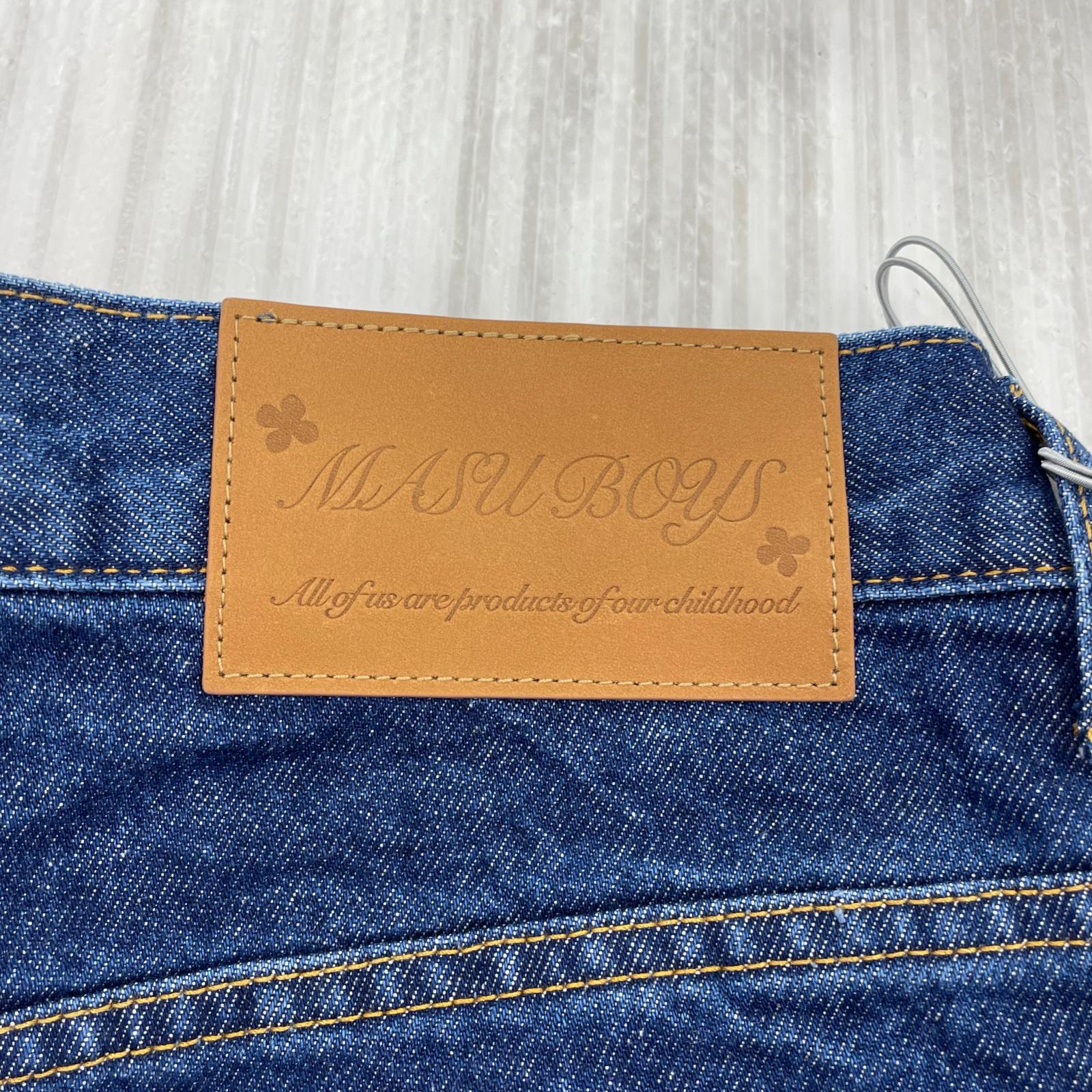 デニムパンツ MB BAGGY JEANS (44) INDIGO 44 ネイビー