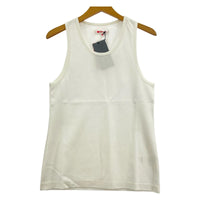 タンクトップ MASU EMBLEM TANKTOP エンブレムタンクトップ 48 ホワイト ホワイト