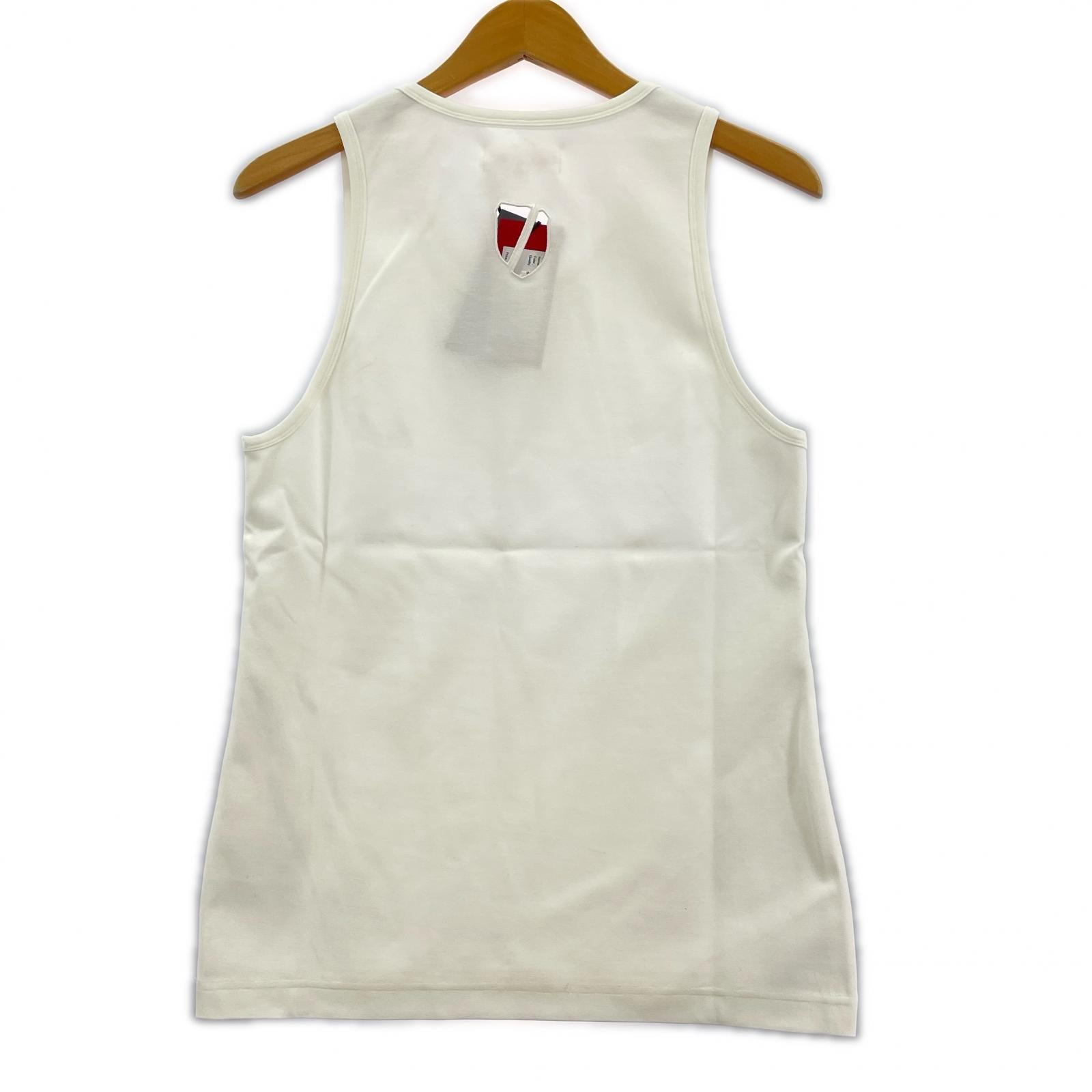 タンクトップ MASU EMBLEM TANKTOP エンブレムタンクトップ 48 ホワイト ホワイト