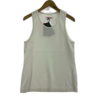 タンクトップ MASU EMBLEM TANKTOP エンブレムタンクトップ 48 ホワイト 48 ホワイト