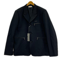 ジャケット MASU ORIGIN TAILORED JACKET オリジンテーラードジャケット 48 ブラック 48 ブラック