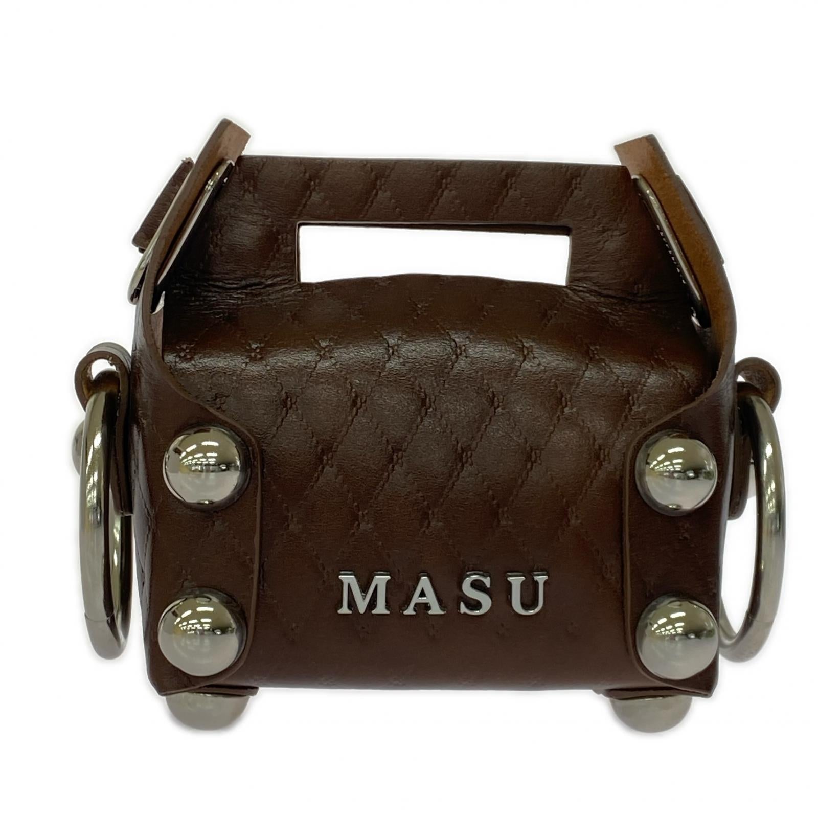 その他バッグ MASU ケーキバッグ プチ ブラウン