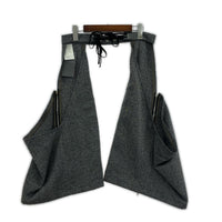 その他ボトムス MASU TAILORED SHORT CHAPS テイラードショートチャップス OS グレー グレー