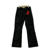 パンツ 24AW FLOCKY WEB FLARE PANTS (46) 46 ブラック