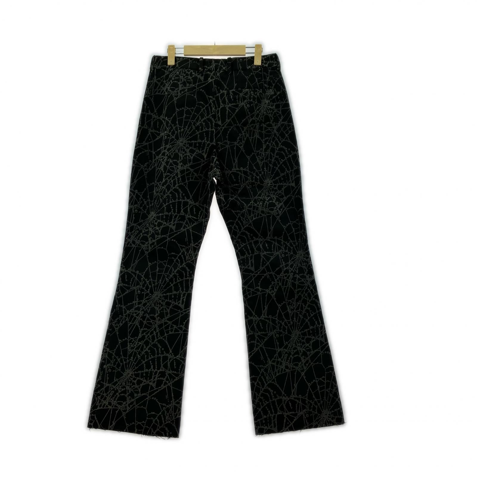パンツ 24AW FLOCKY WEB FLARE PANTS (46) 46 ブラック
