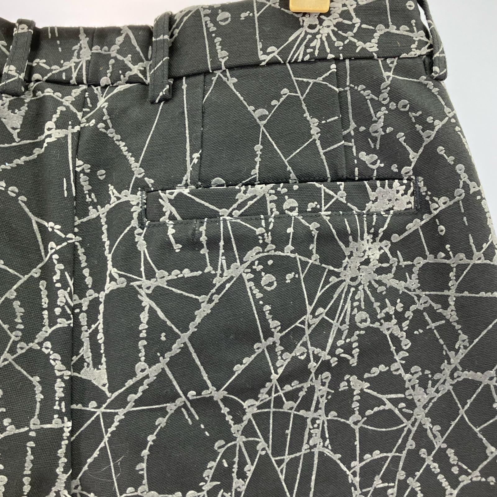 パンツ 24AW FLOCKY WEB FLARE PANTS (46) 46 ブラック