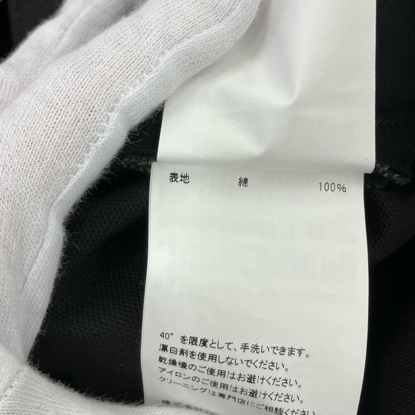 パンツ 24AW FLOCKY WEB FLARE PANTS (46) 46 ブラック
