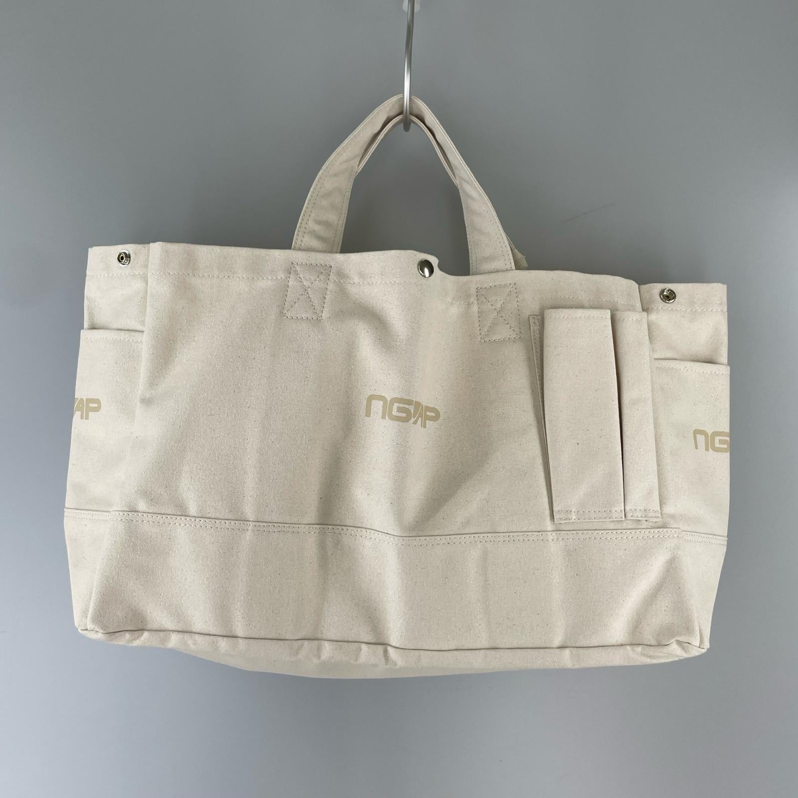 その他バッグ NGAP TOTE BAG WHITE M